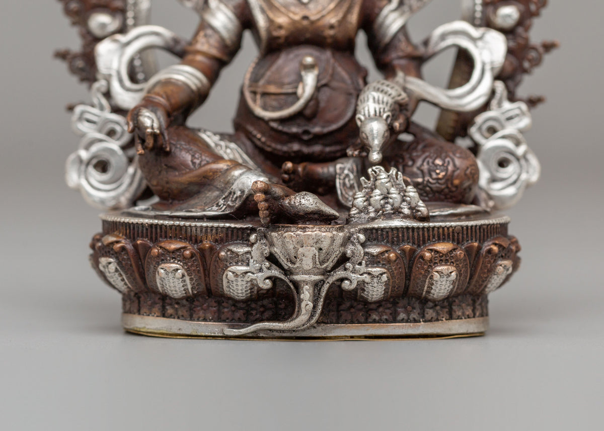 Spiritual Tibetan Dzambhala Statue | Symbol of Wealth