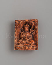 Tibetan Buddhist Guru Tsokye Dorje Statue 