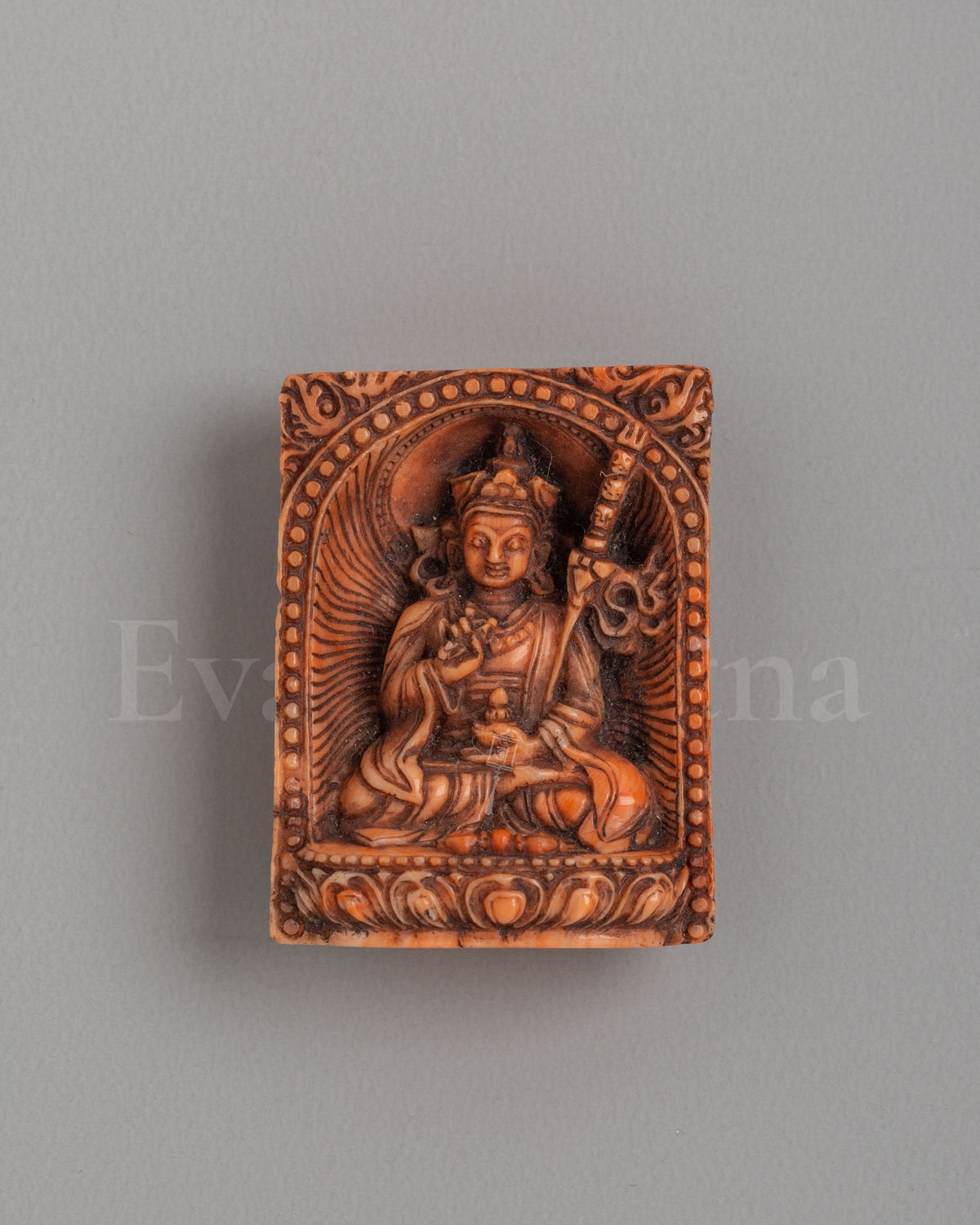 Tibetan Buddhist Guru Tsokye Dorje Statue 