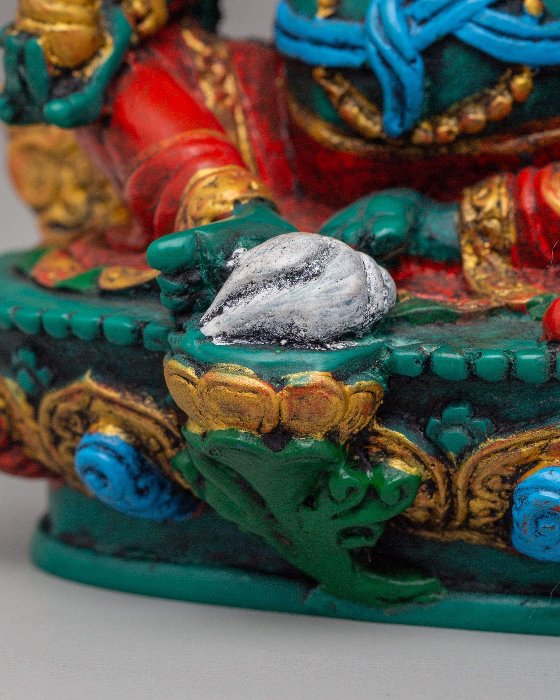 Wealth God Dzambhala Figurine | Sacred Spiritual Home Decor