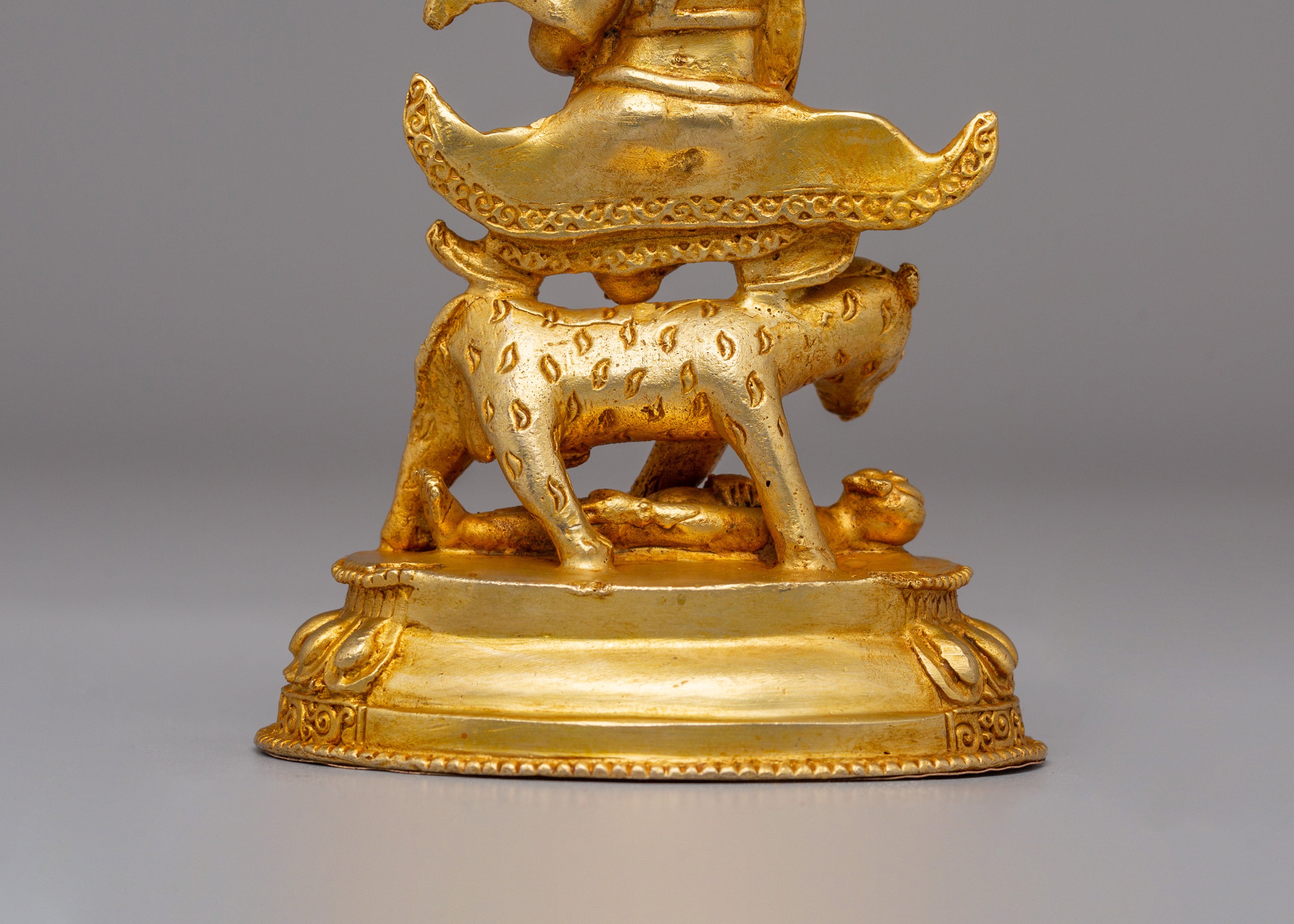 Dorje Drollo Wrathful Protector Statue | Symbol of Power & Protection