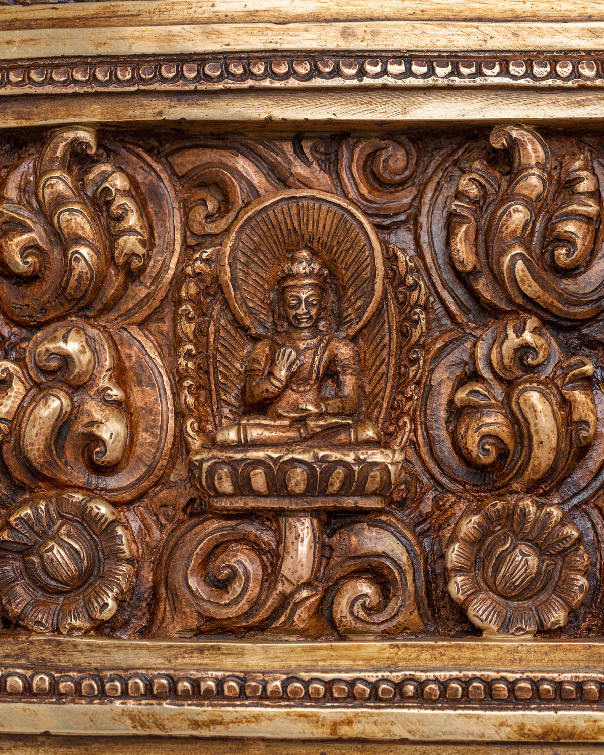 Decorative Buddhist Decor | Five Dhyani Buddha Decor