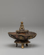 Decorative Himalayan Incense Holder