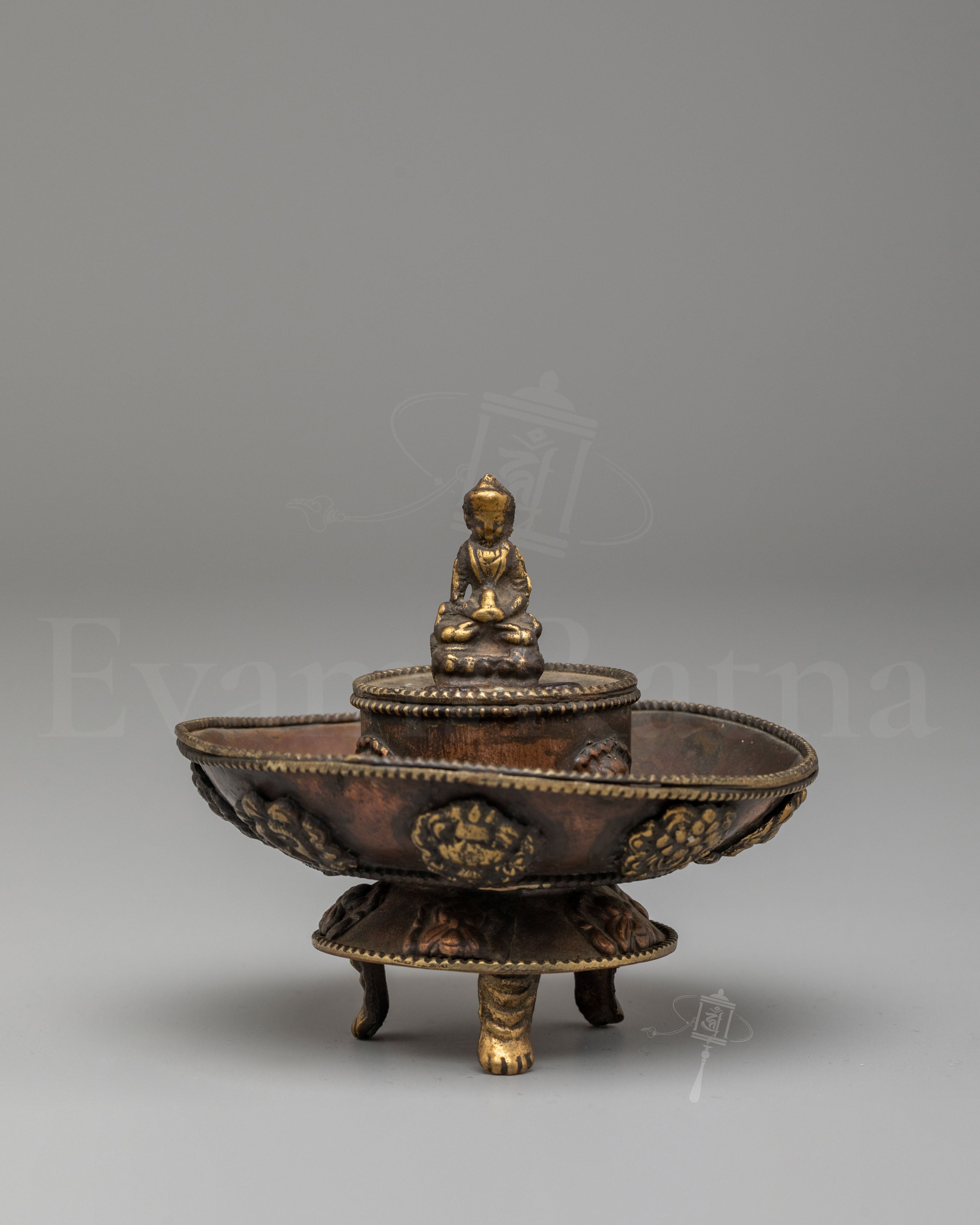Decorative Himalayan Incense Holder