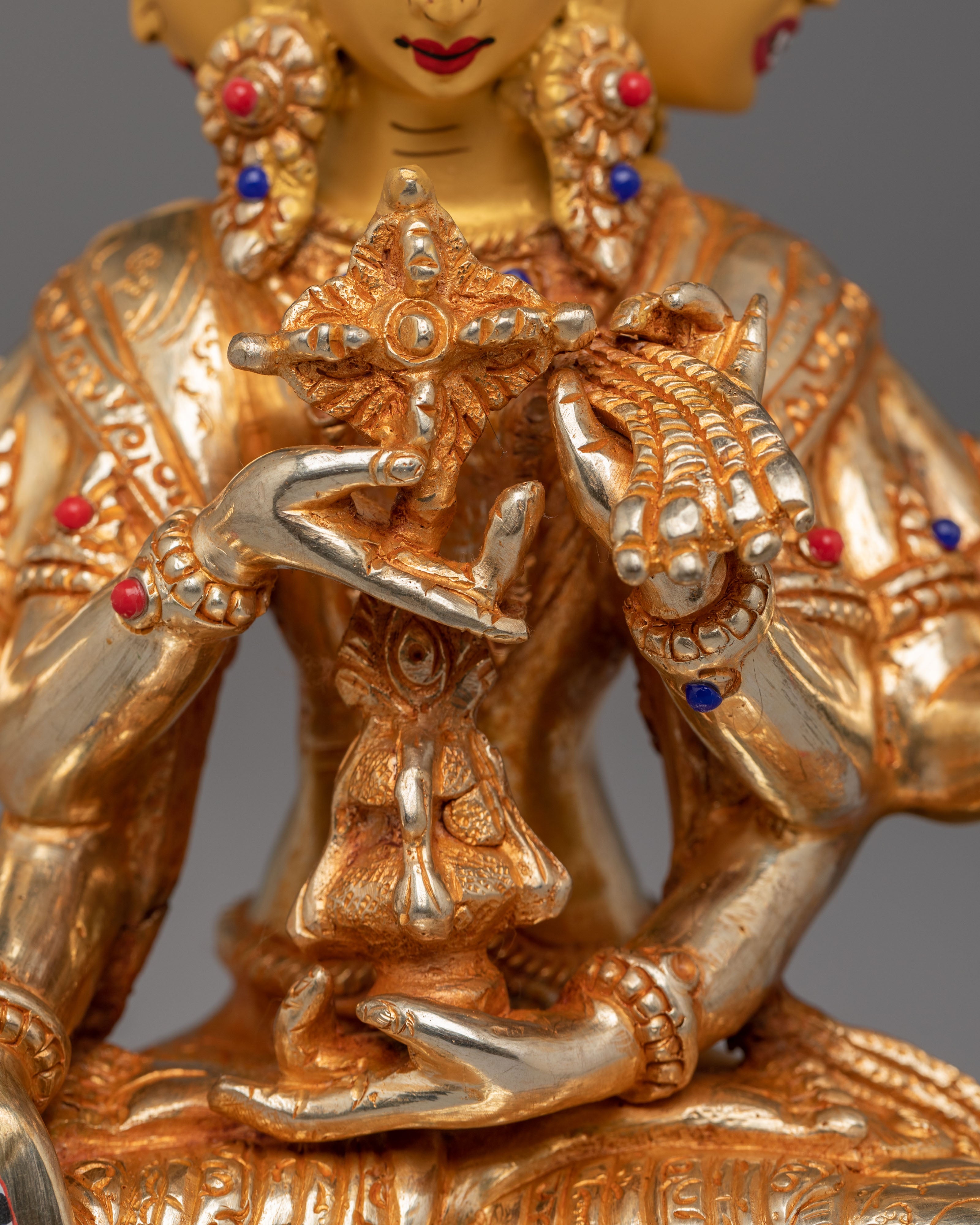 Himalayan Namgyalma Figurine | Handmade Statue for Meditation Rituals