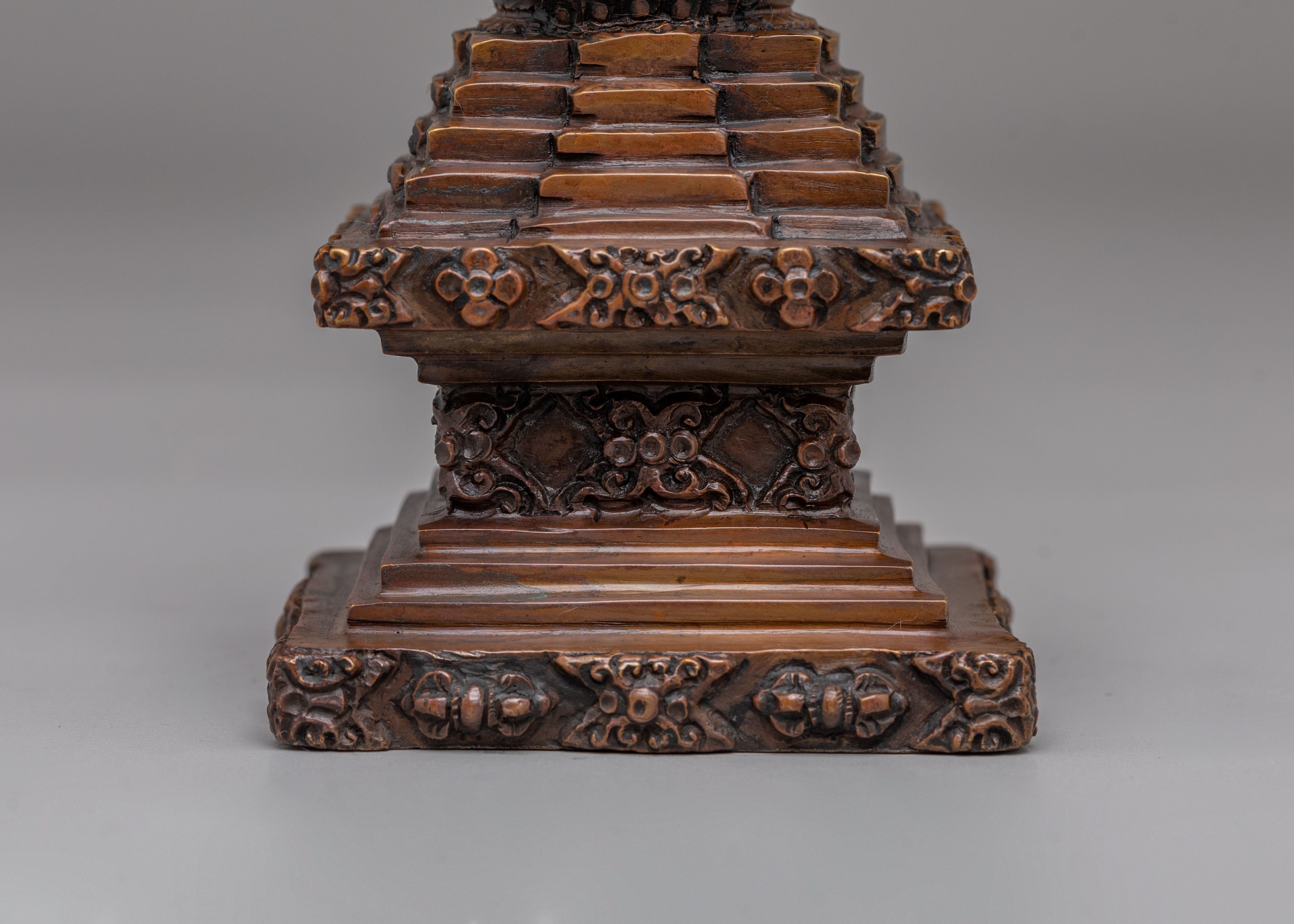 Sacred Stupa of Great Miracles | Symbol of Enlightenment and Protection