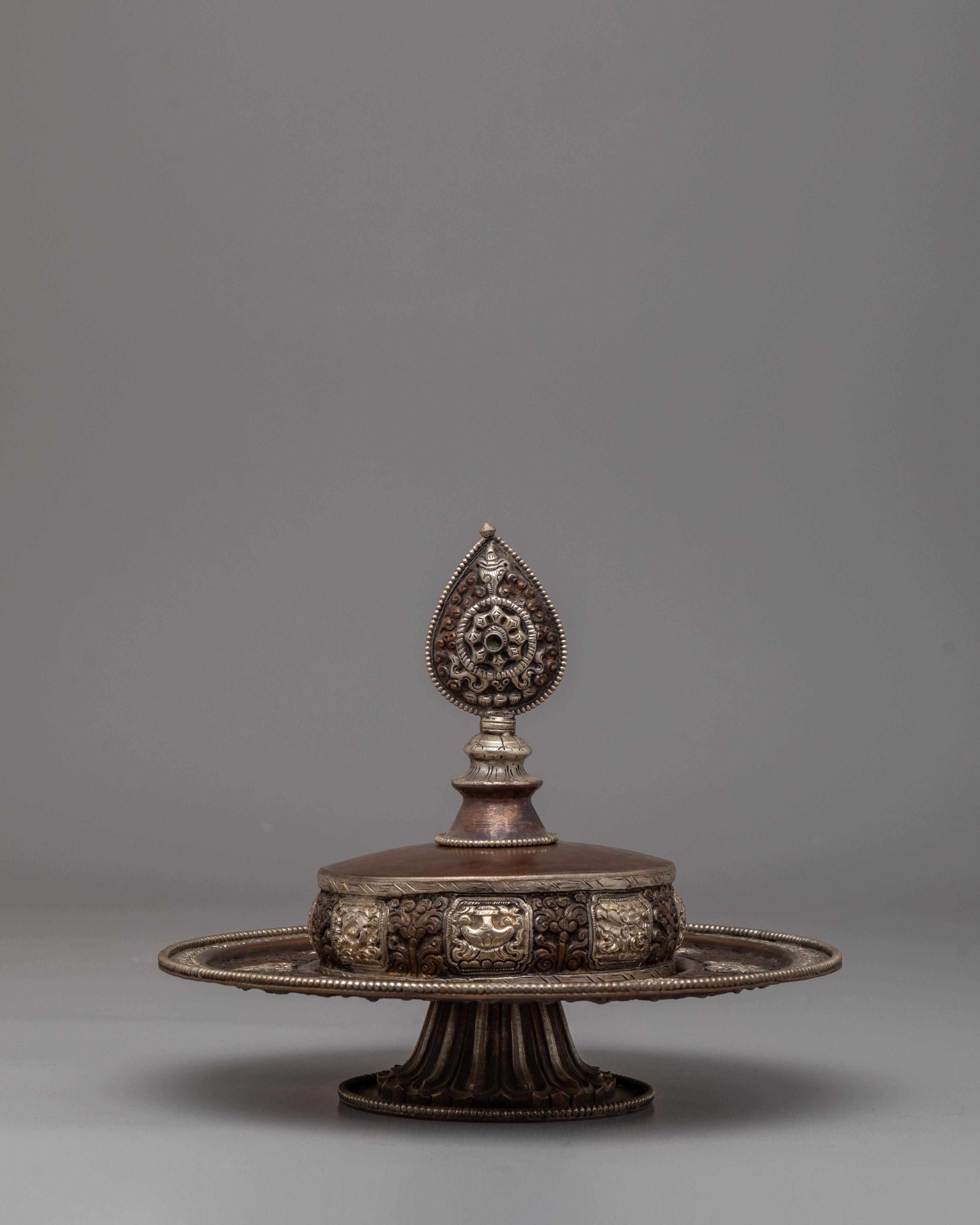 Buddhist Mandala Offering For Ritual | Symbol of Spiritual Enlightenment