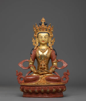Spiritual Statue of Amitayus