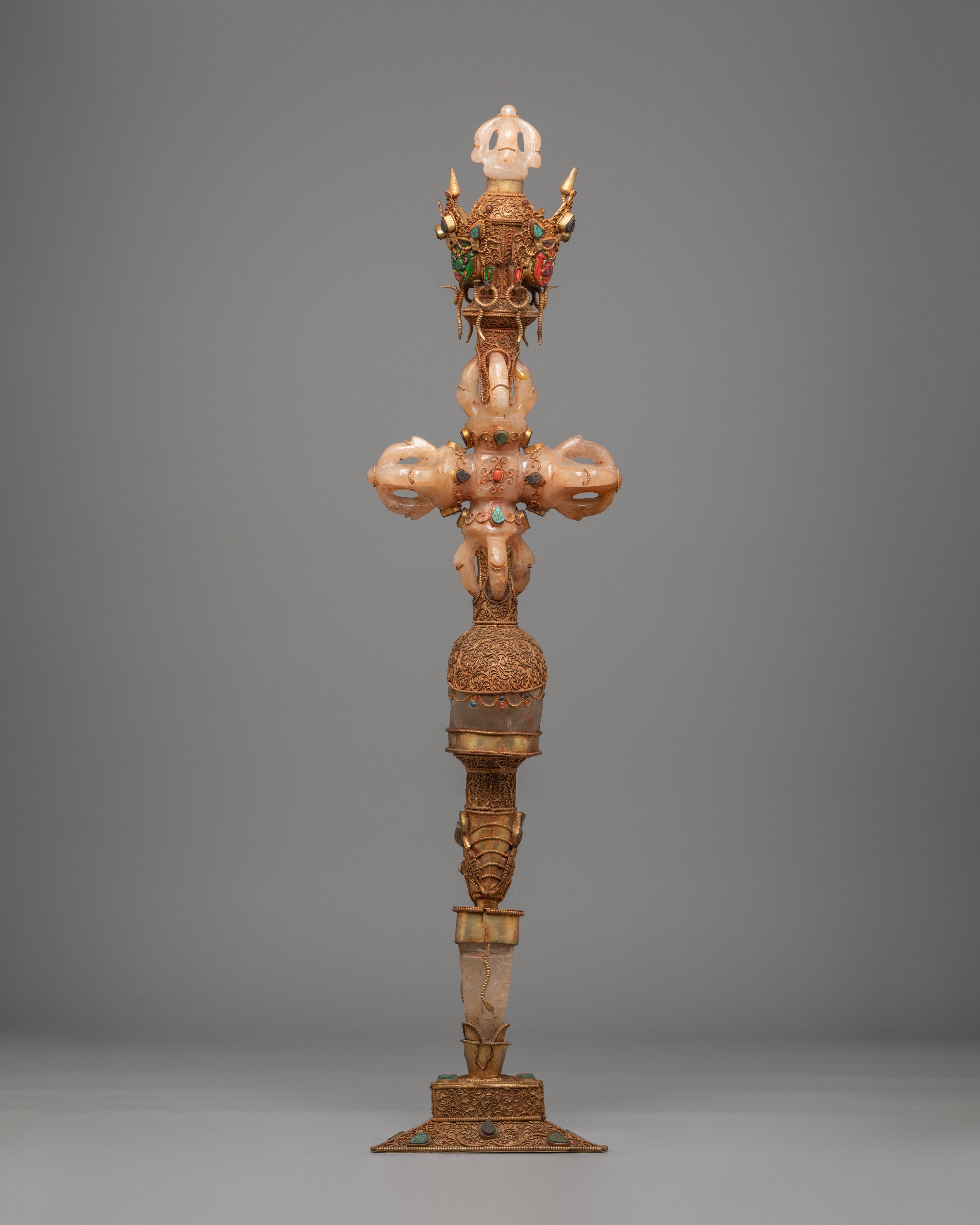 Buddhist Altar Ritual Dagger Phurba | Symbolizing Transformation