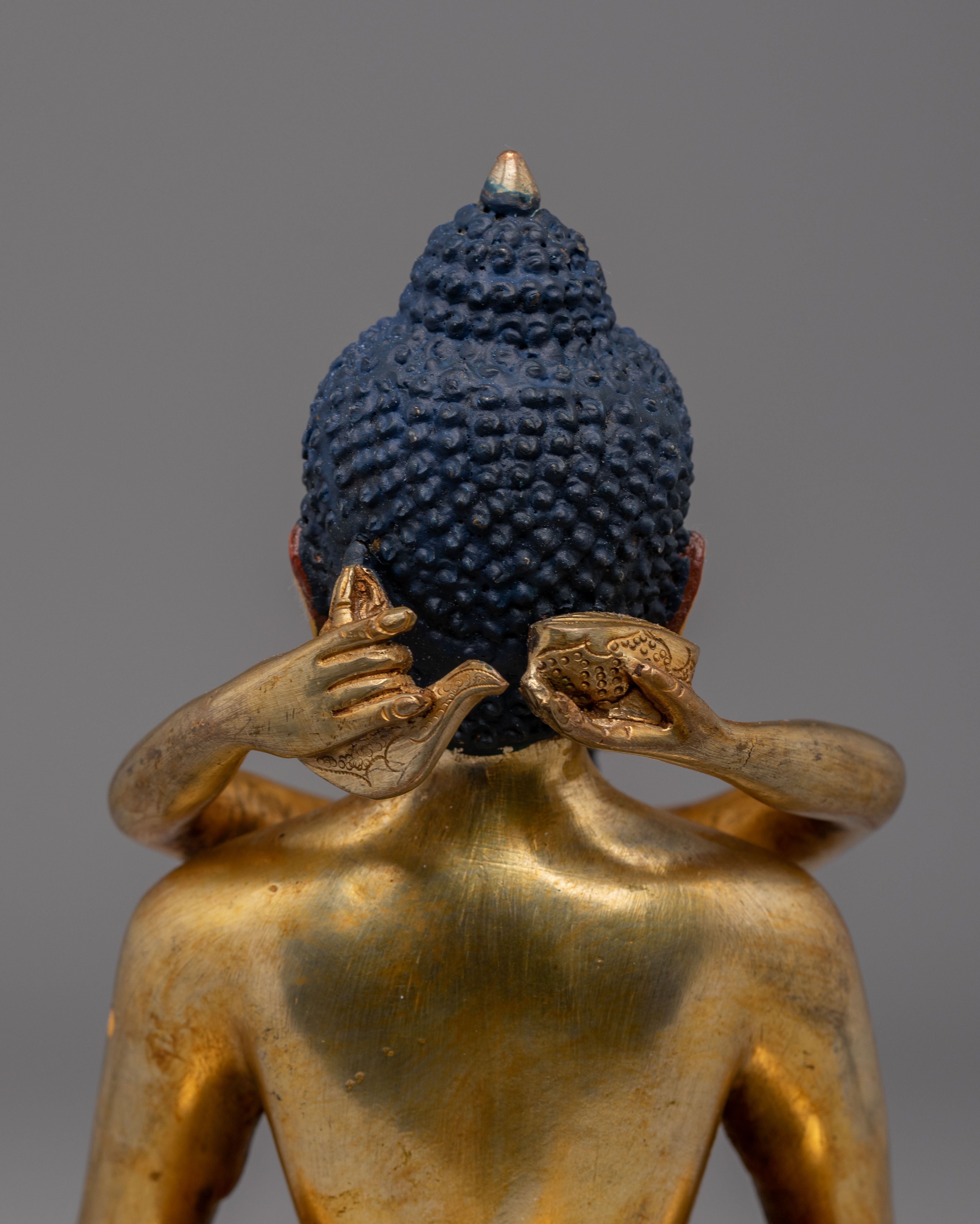 Primordial Buddha Samantabhadra Statue | Tibetan Deity Art