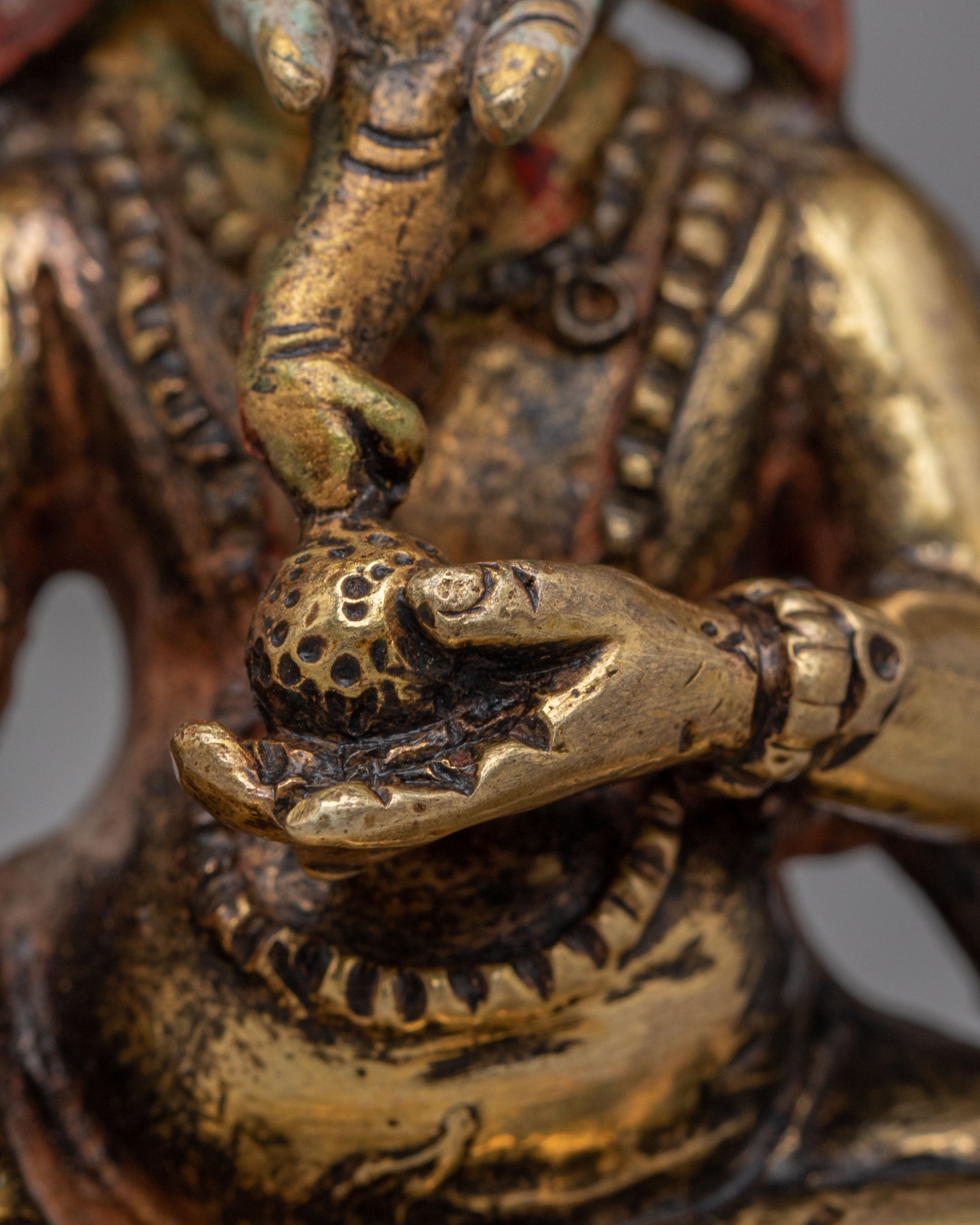 Machine Made Ritual Ganesh Statue | Idol for Puja and Meditation