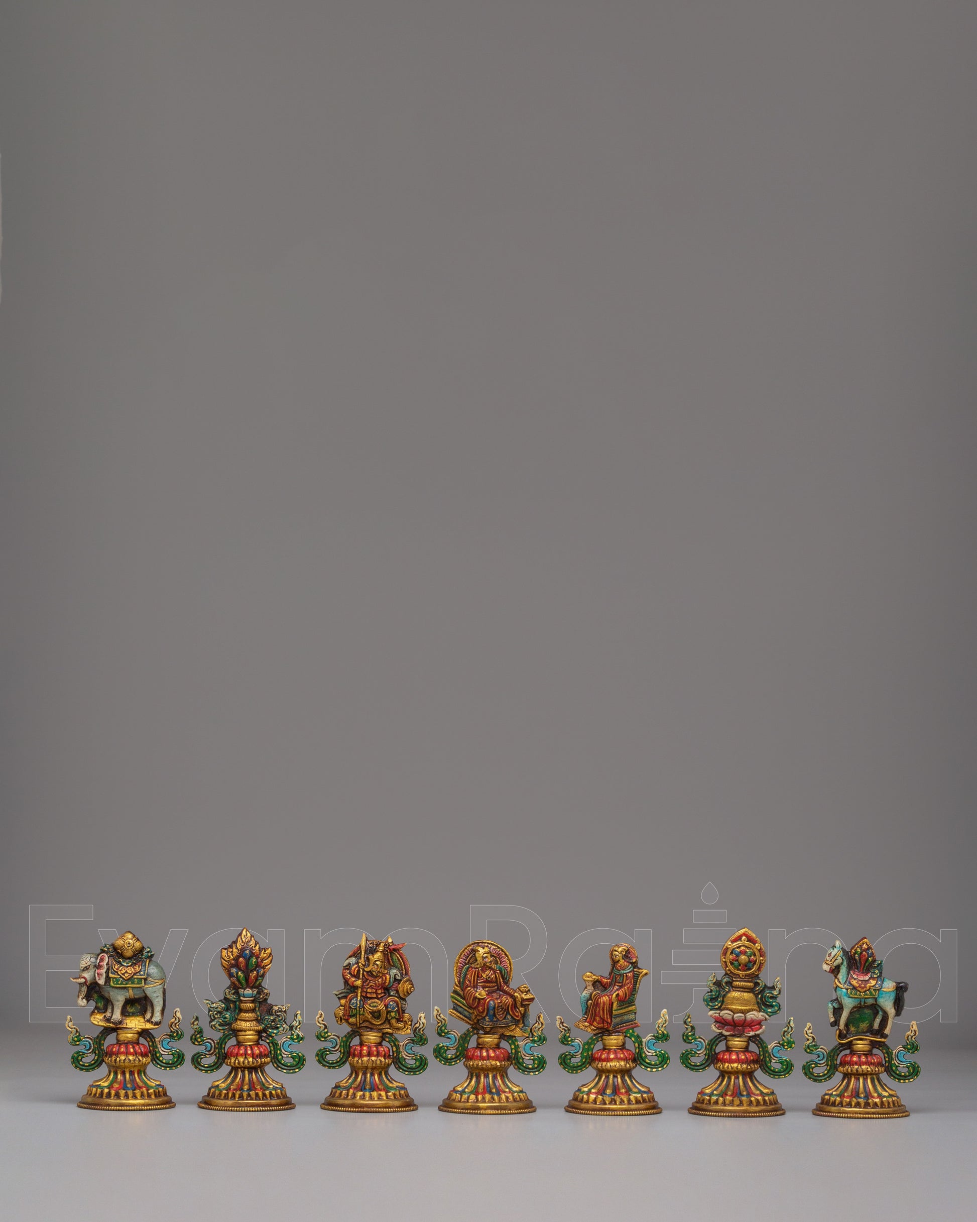 King Chakravartin Possessions 