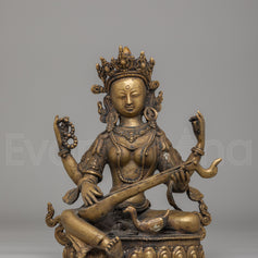 Divine Saraswati Statue 