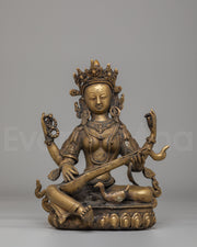 Divine Saraswati Statue 