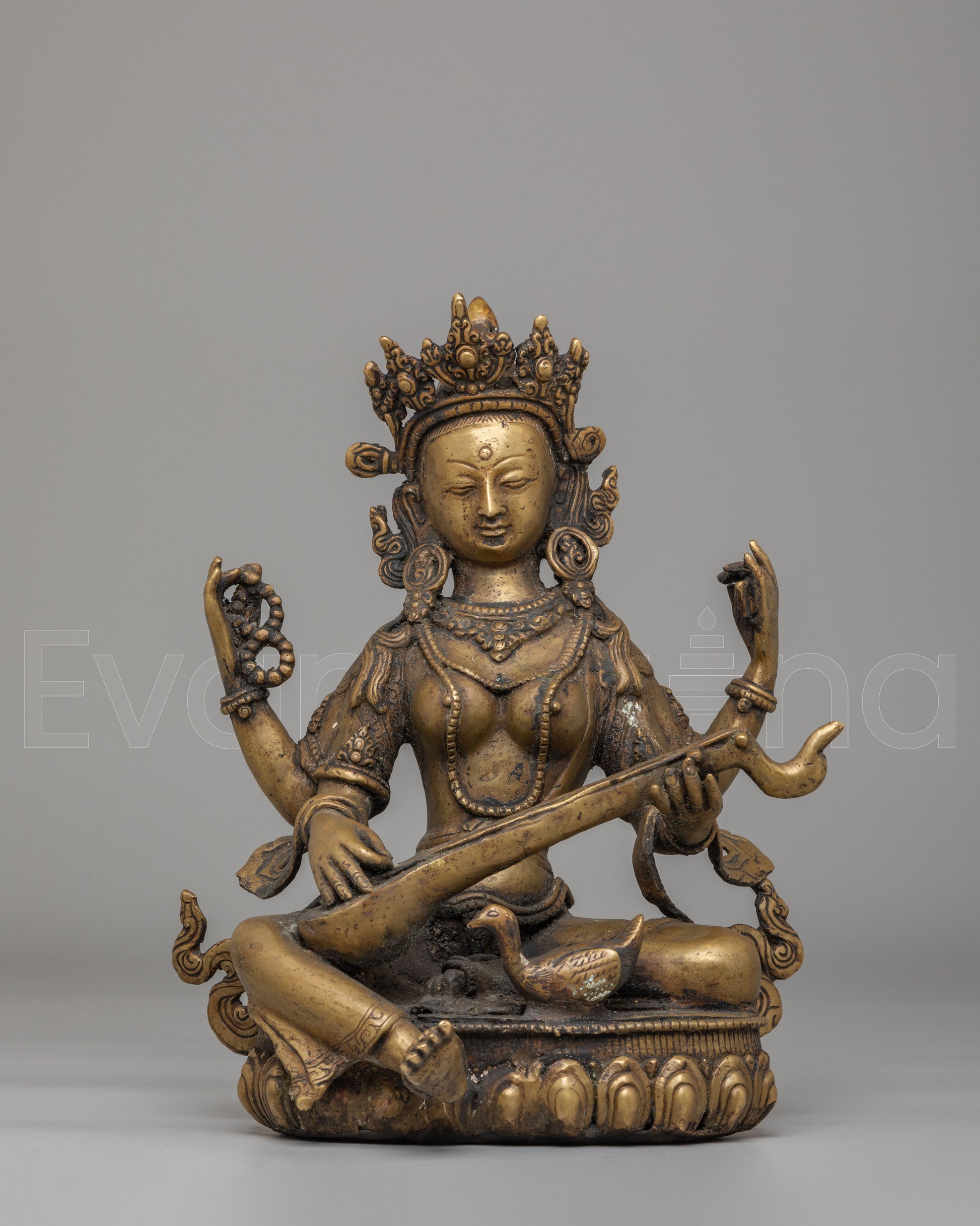 Divine Saraswati Statue 