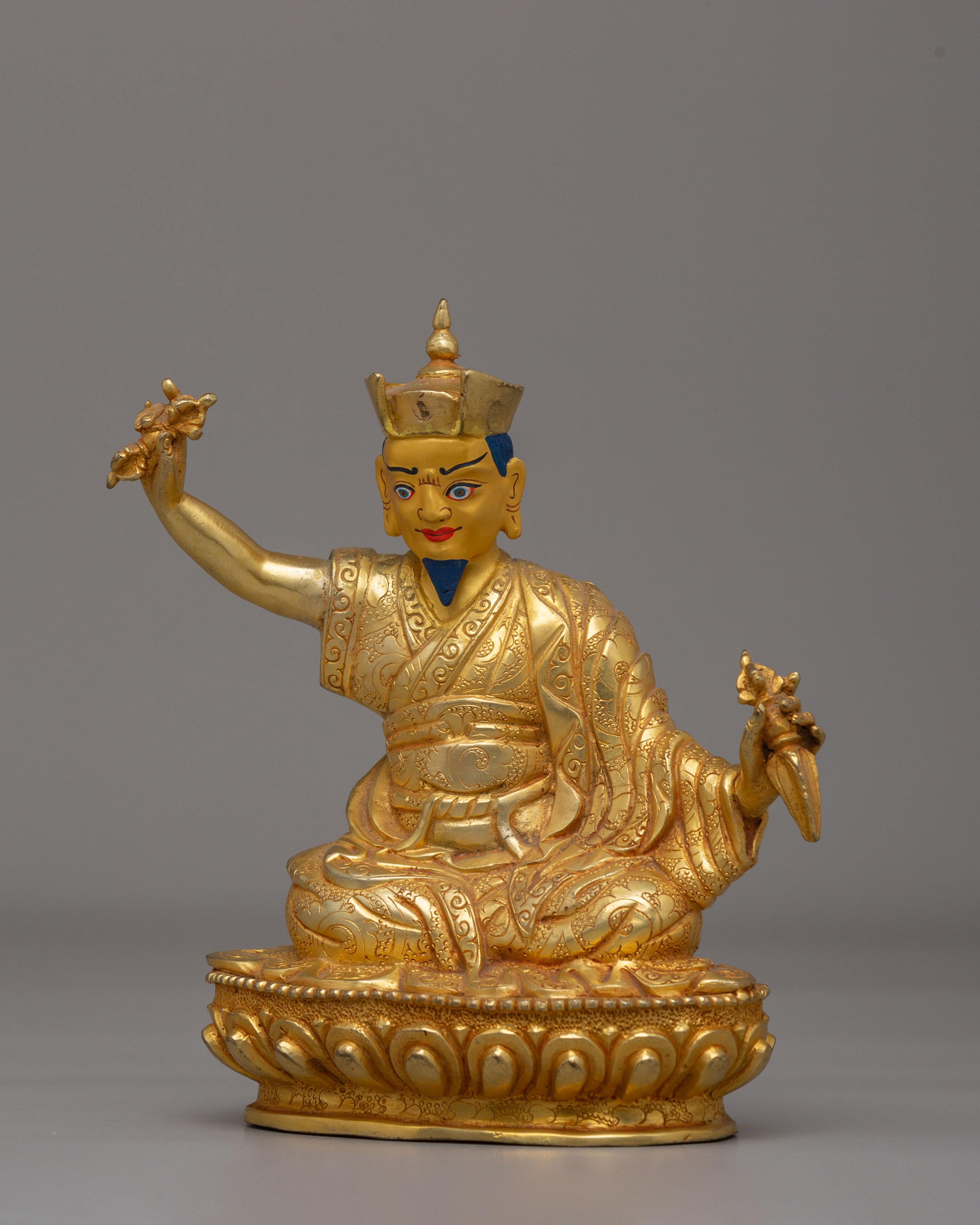 Vajrayana Master 16th Karmapa Statue | A Symbol of Wisdom and Enlightenment