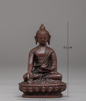 Handmade Ratnasambhava Buddhist Statue | Spiritual Decor