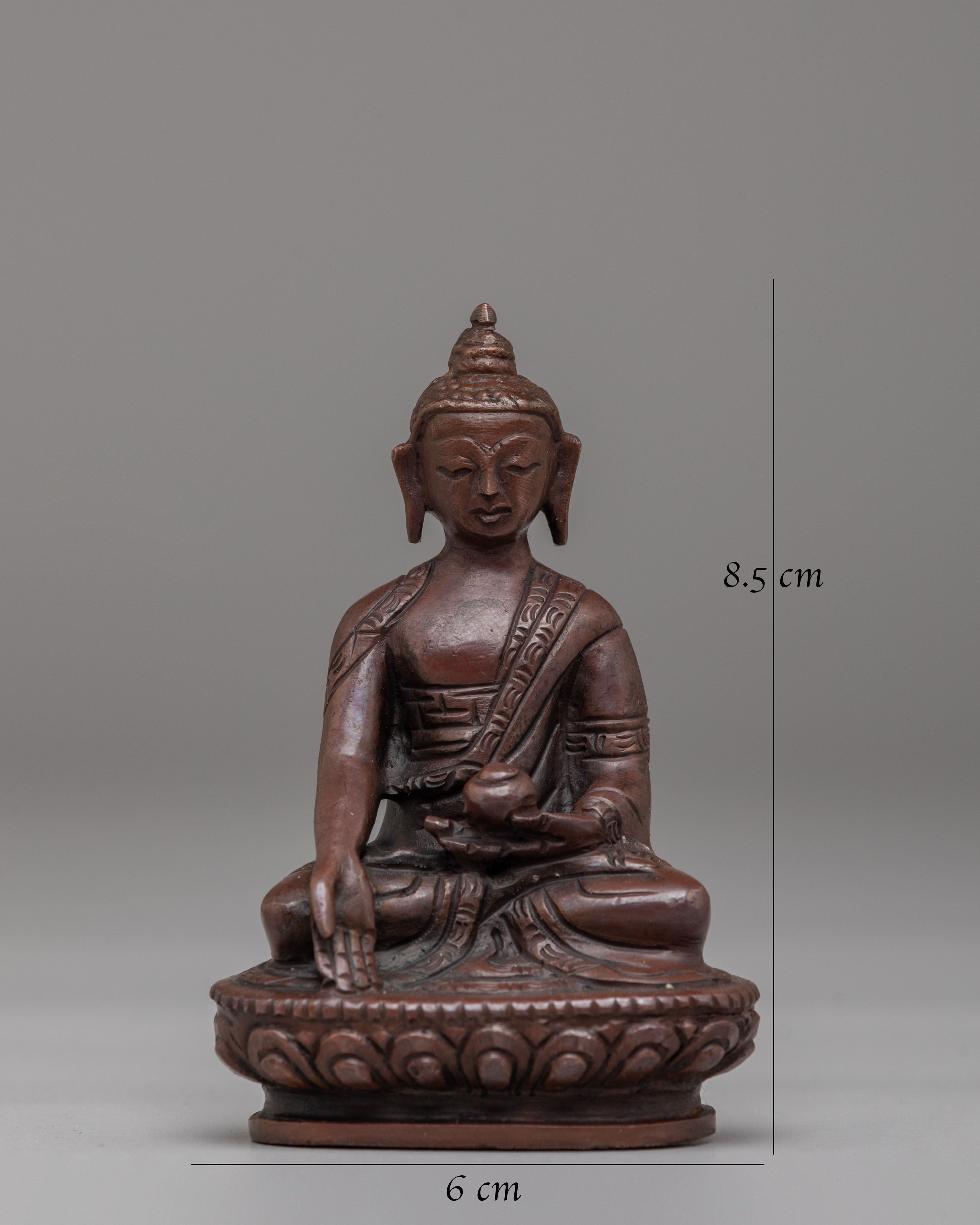 Handmade Ratnasambhava Buddhist Statue | Spiritual Decor