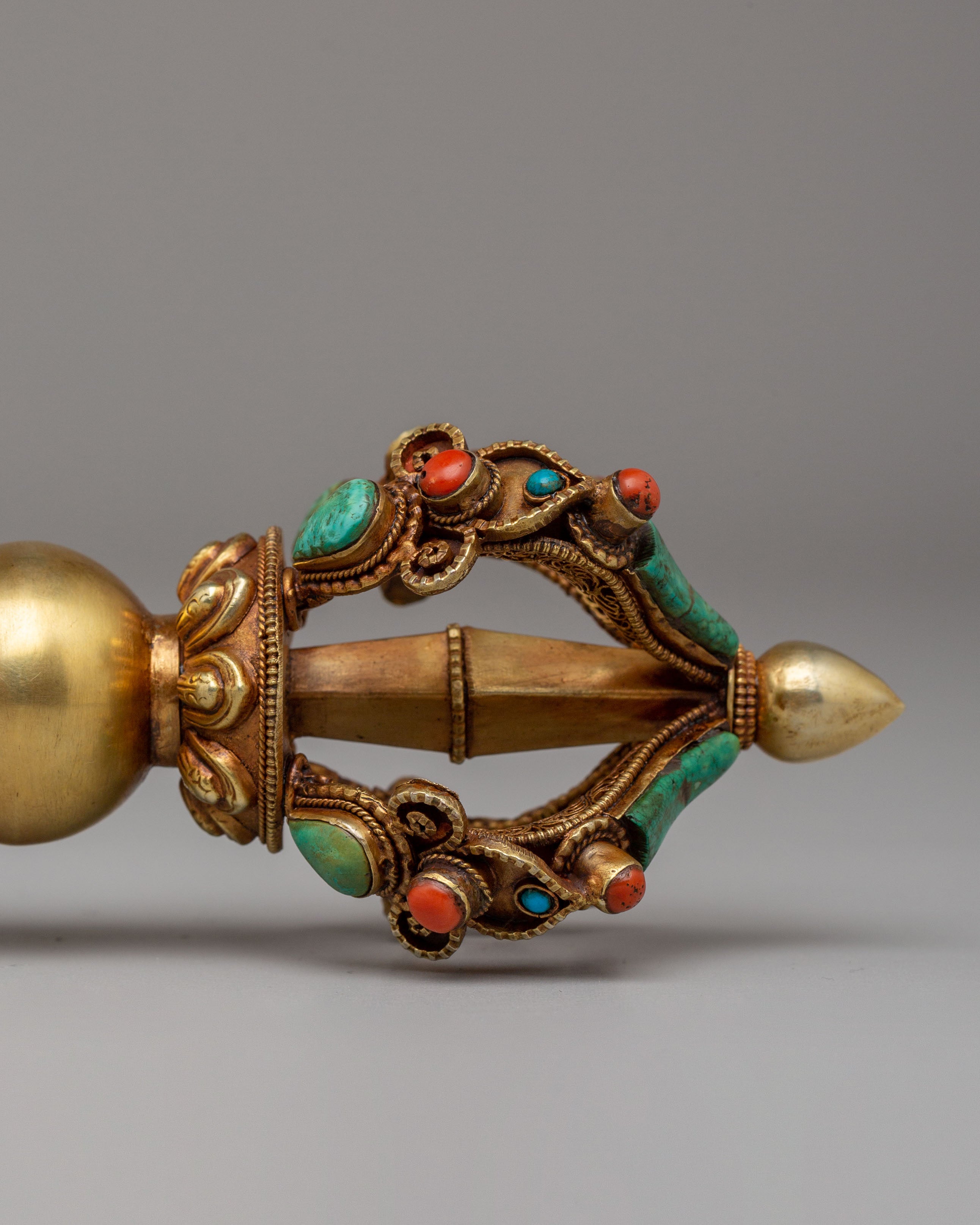 Tibetan Buddhist Ritual Vajra | Dorje for Spiritual Practice