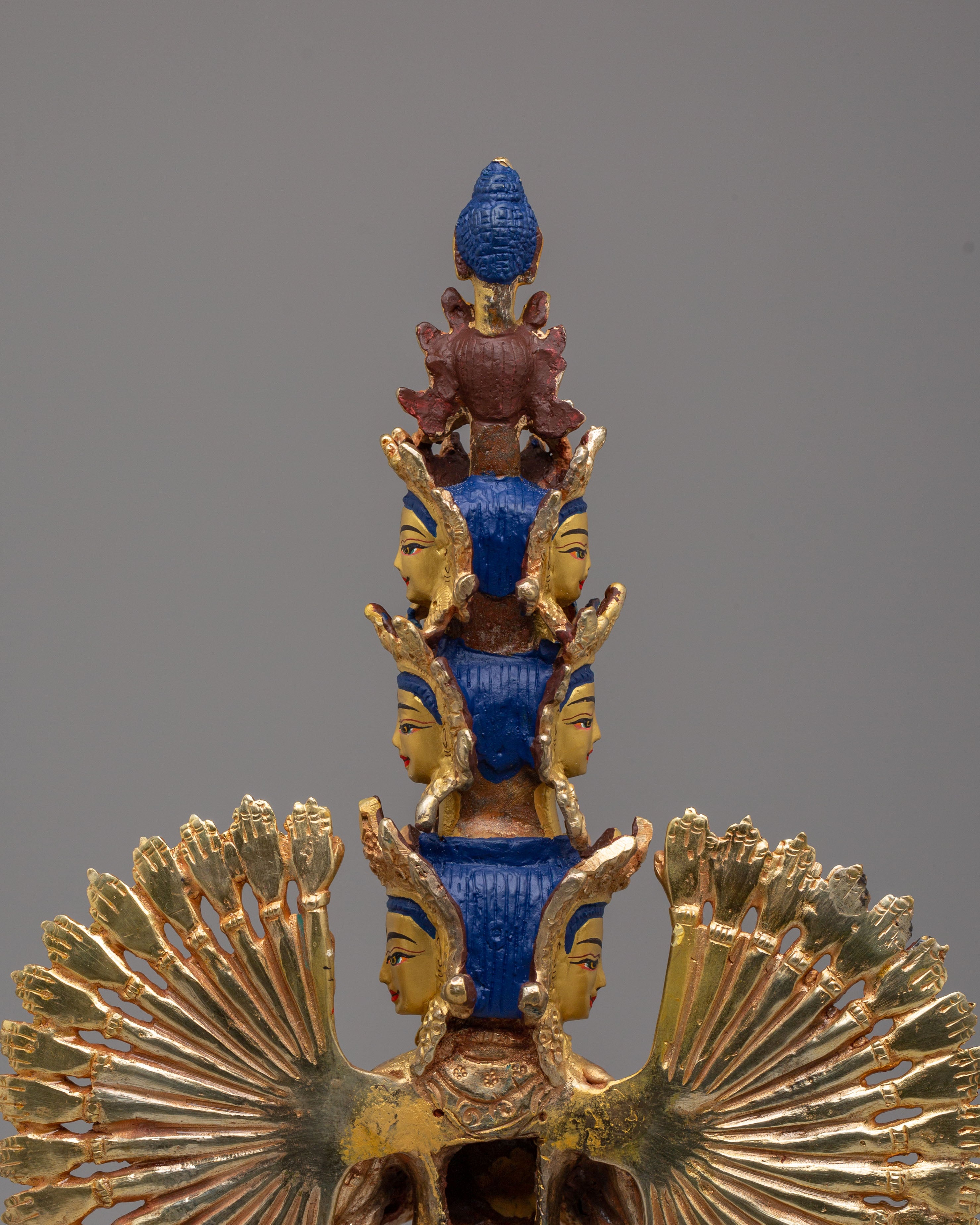 1000 Armed Chenrezig Deity Statue | Avalokiteshvara Buddhist Deity