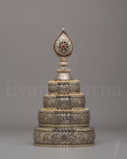 Buddhist Mandala Ritual Set