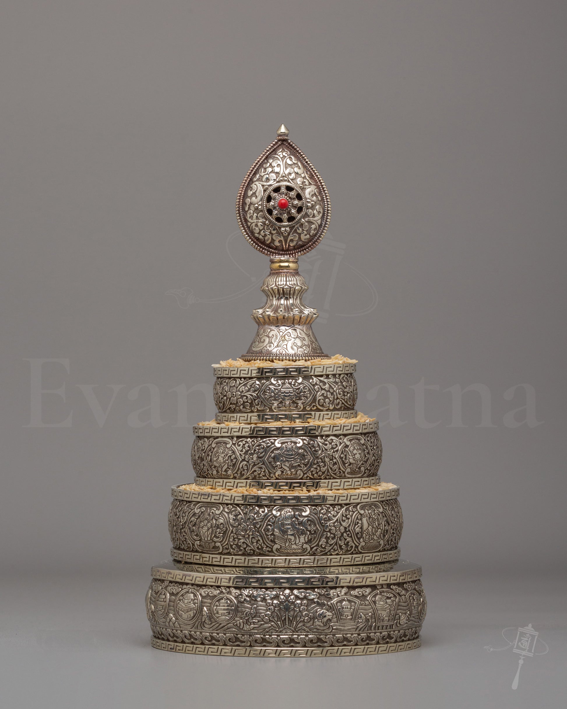 Buddhist Mandala Ritual Set