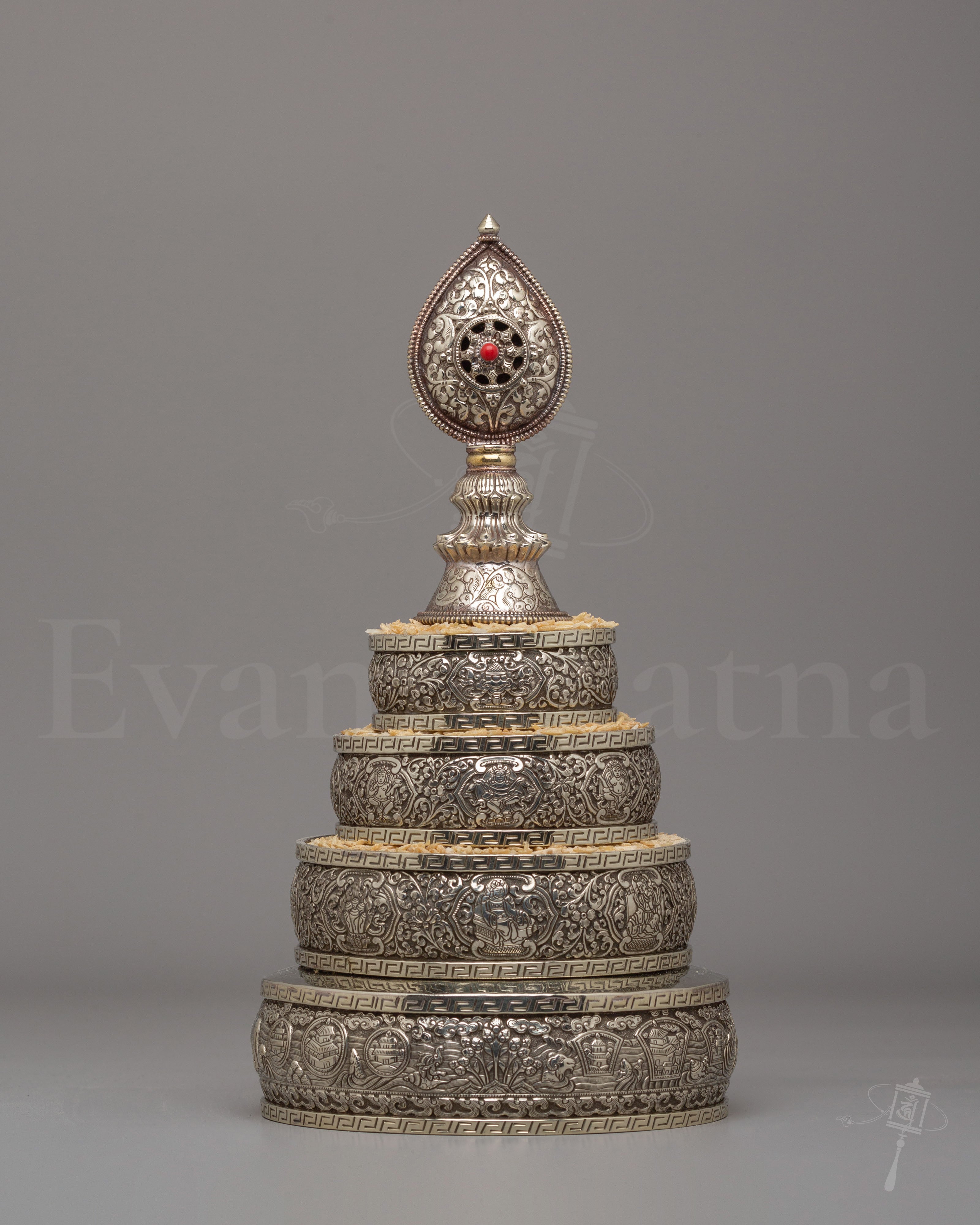Buddhist Mandala Ritual Set