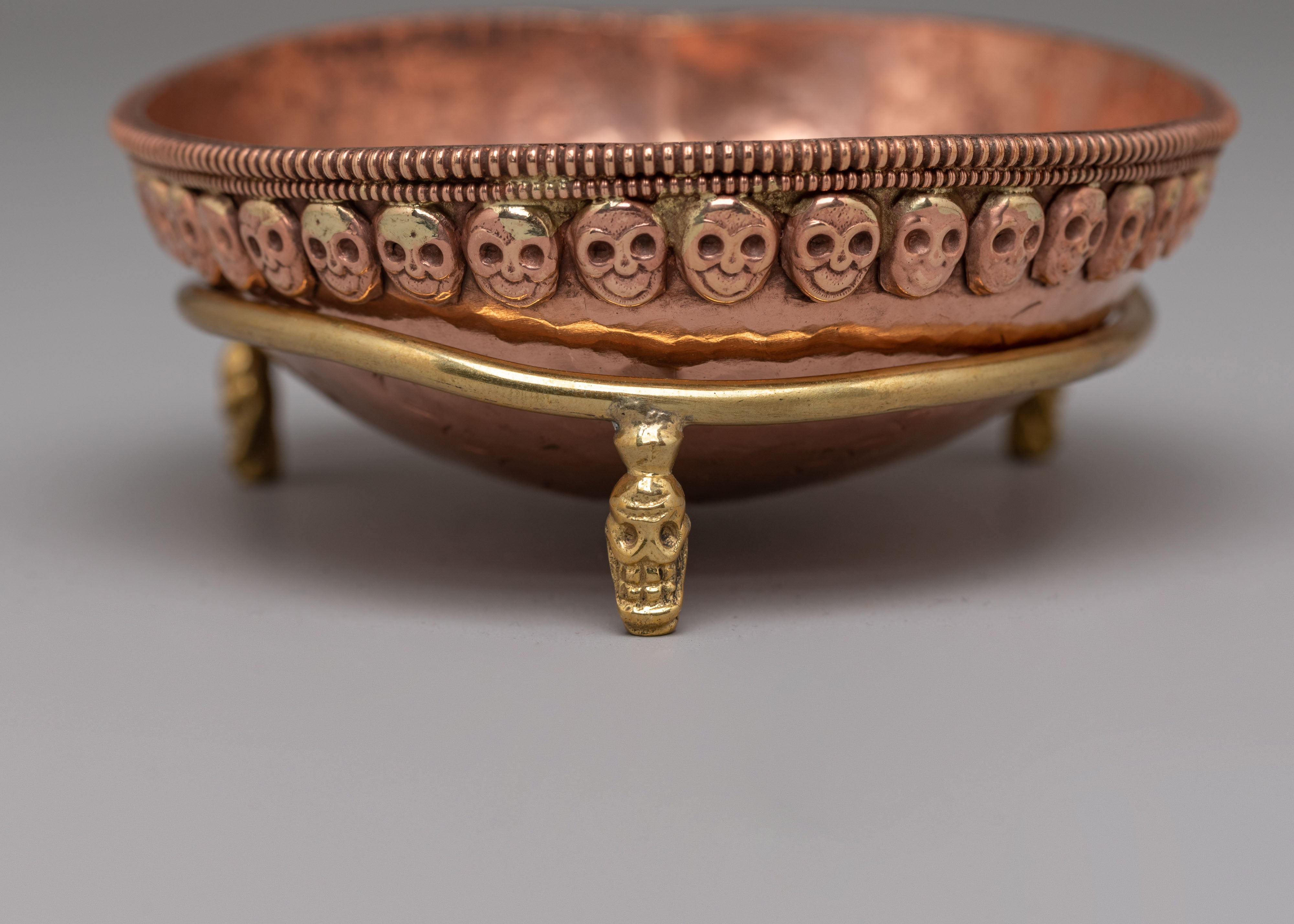 Meditation Kapala | Tibetan Ritual Skull Cup