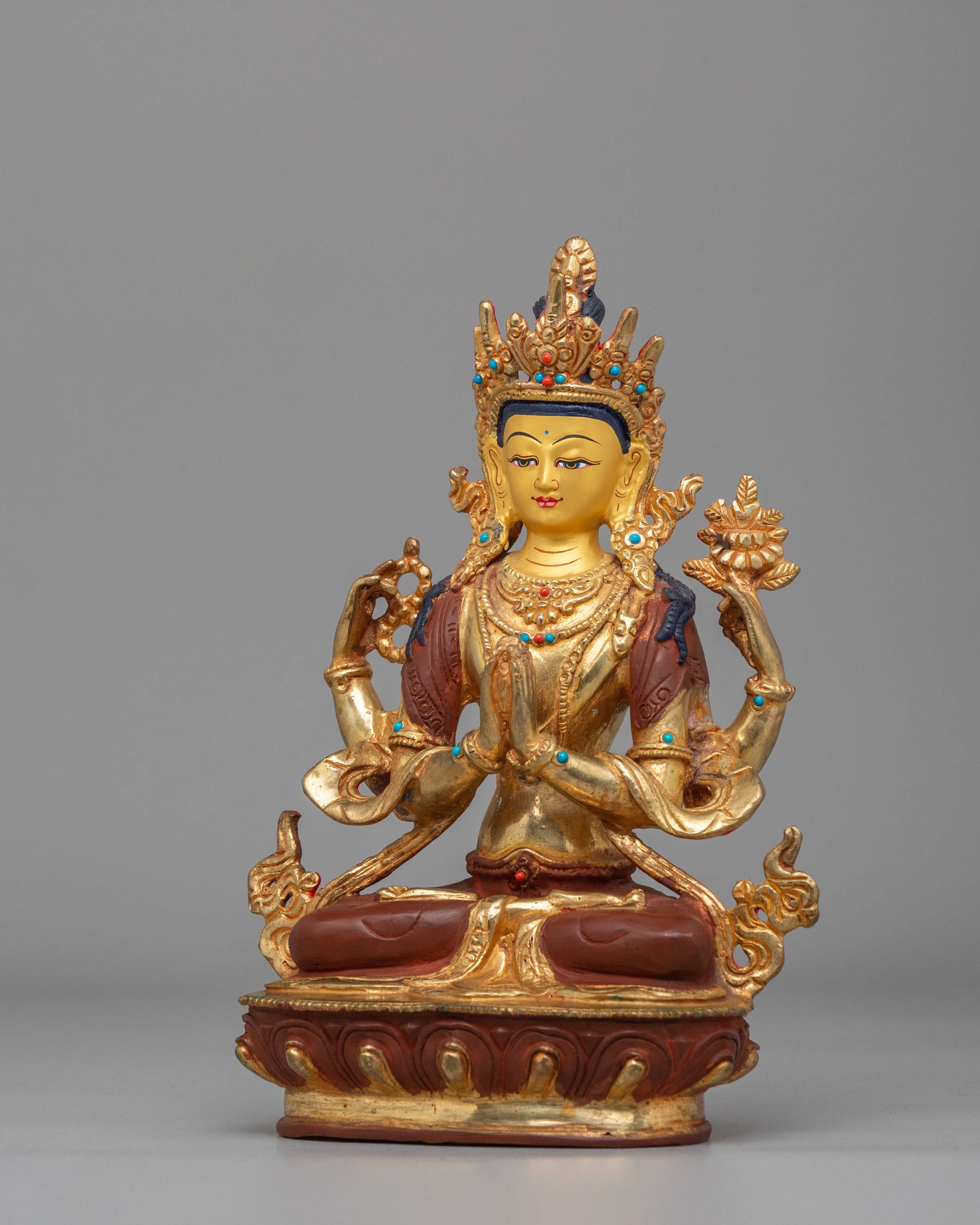 Sacred Chenrezig Statue | Bodhisattva of Compassion