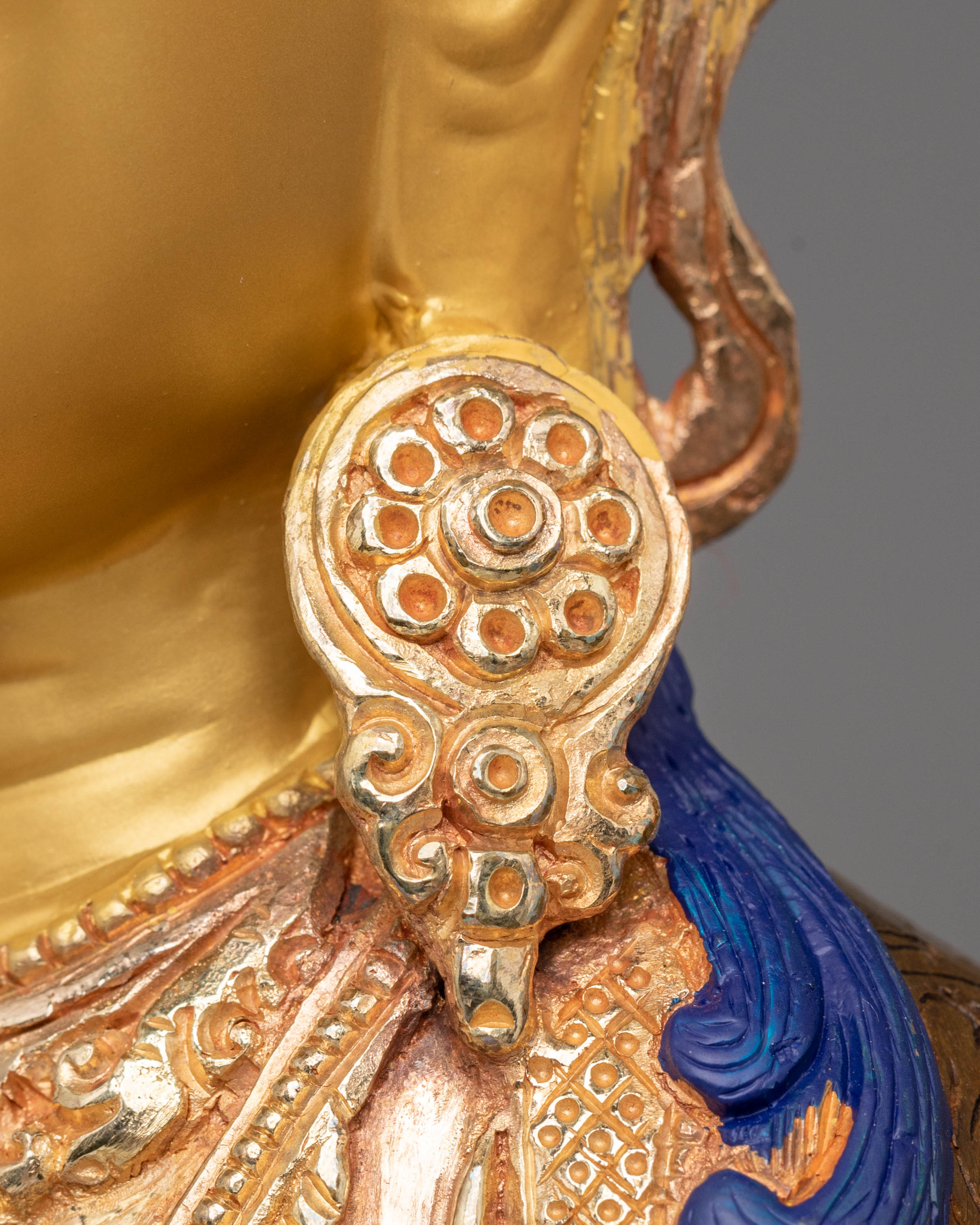 Tibetan Buddhist Chenrezig Statue | Compassionate Bodhisattva