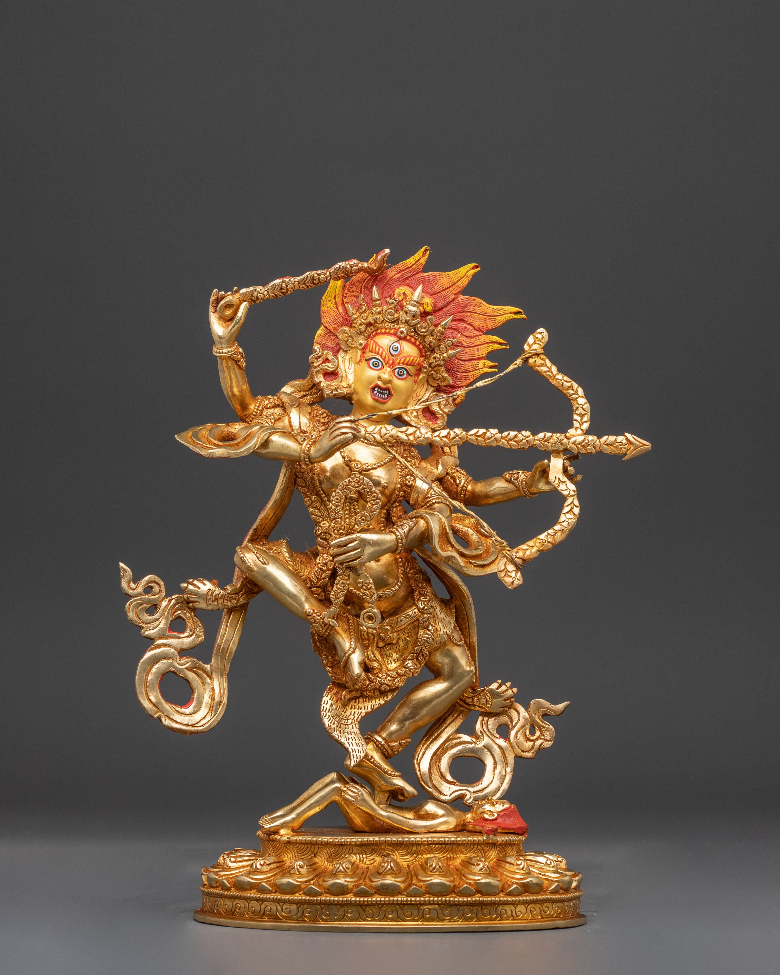 Handcrafted Guru Kurukulla Statue | Tibetan Art