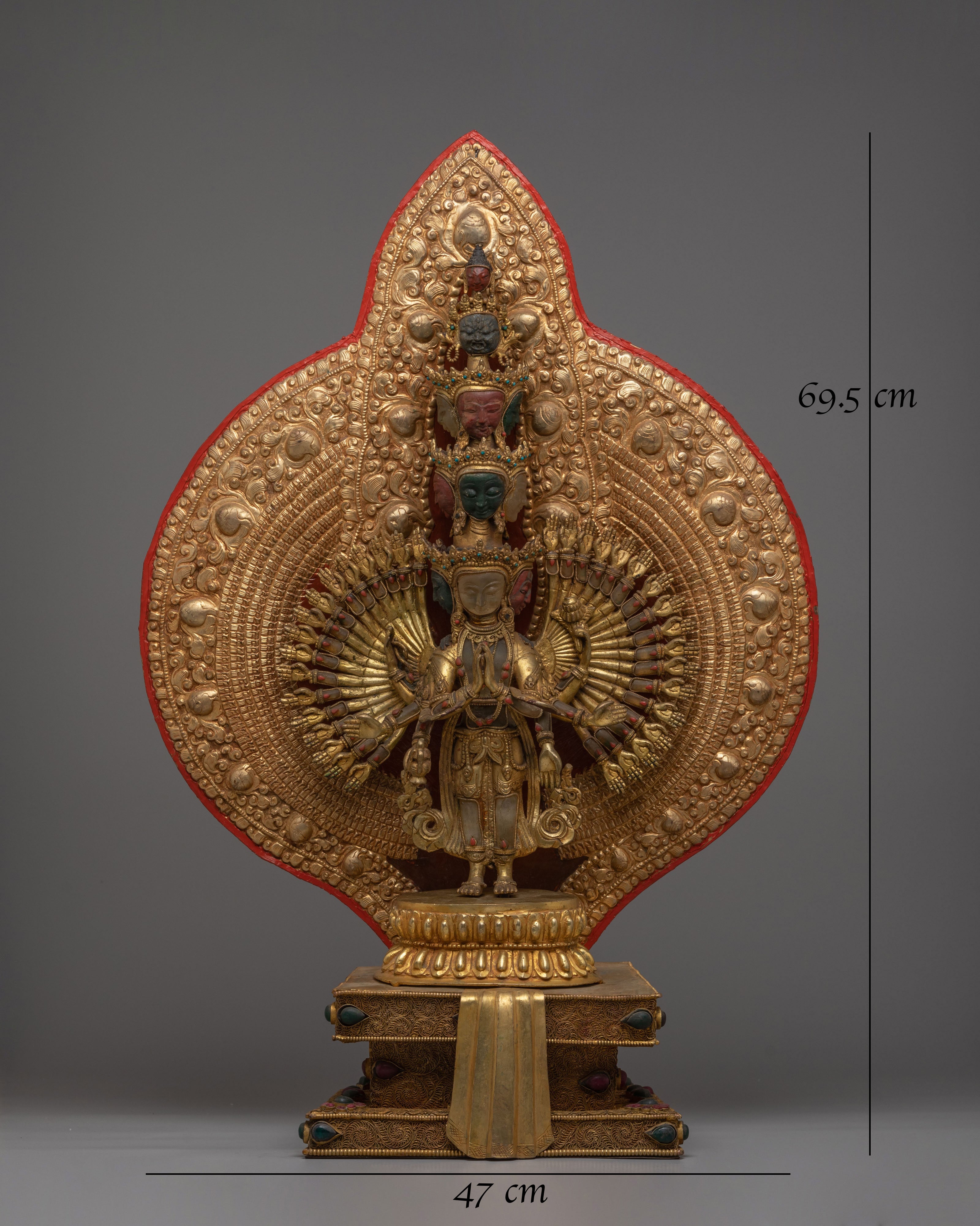 1000 Armed Chenrezig Statue | Embodiment of Infinite Compassion