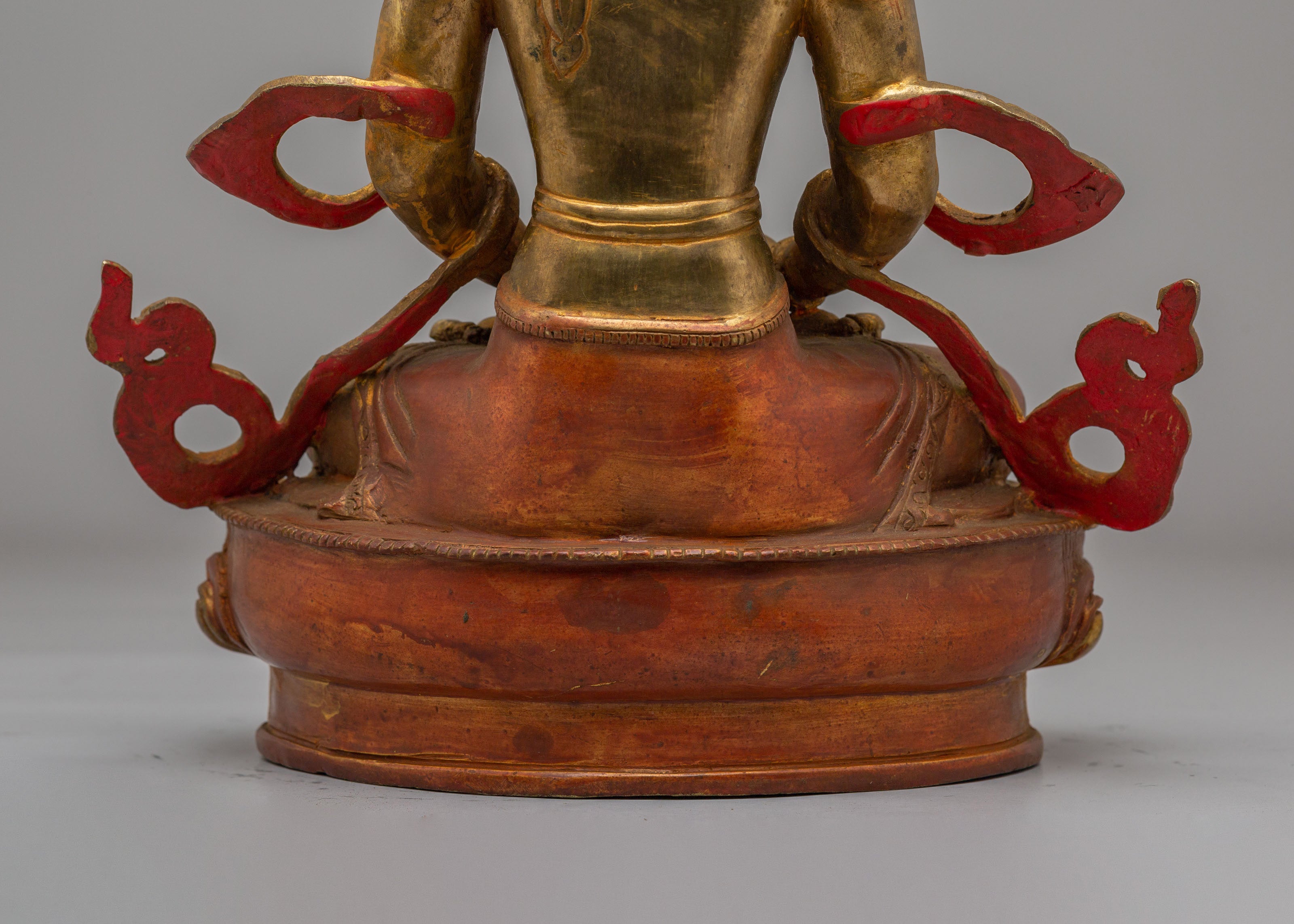 Tibetan Longevity Amitayus Statue | Meditation Altar Decor