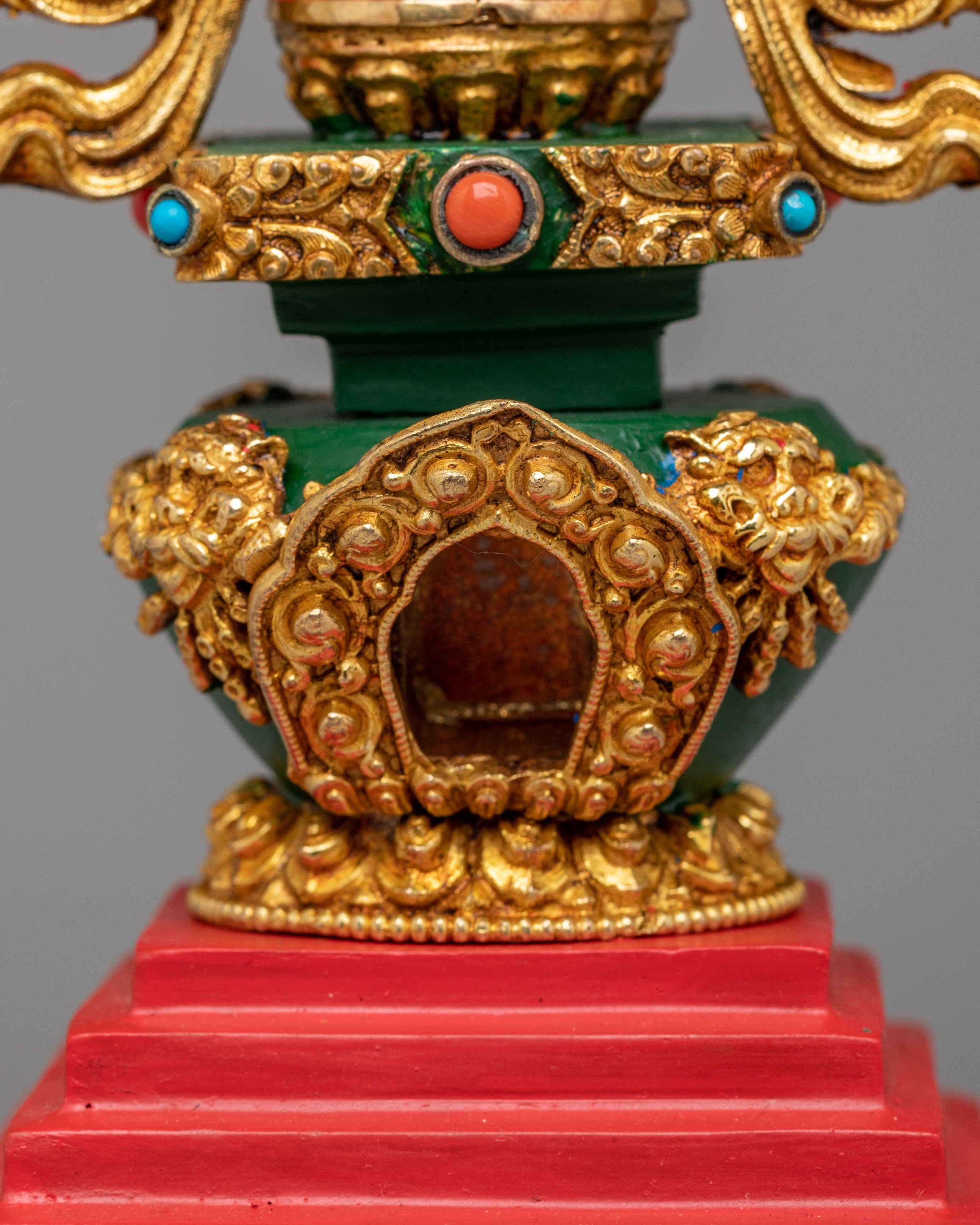 Himalayan Spiritual Enlightenment Stupa | Sacred Symbol of Wisdom