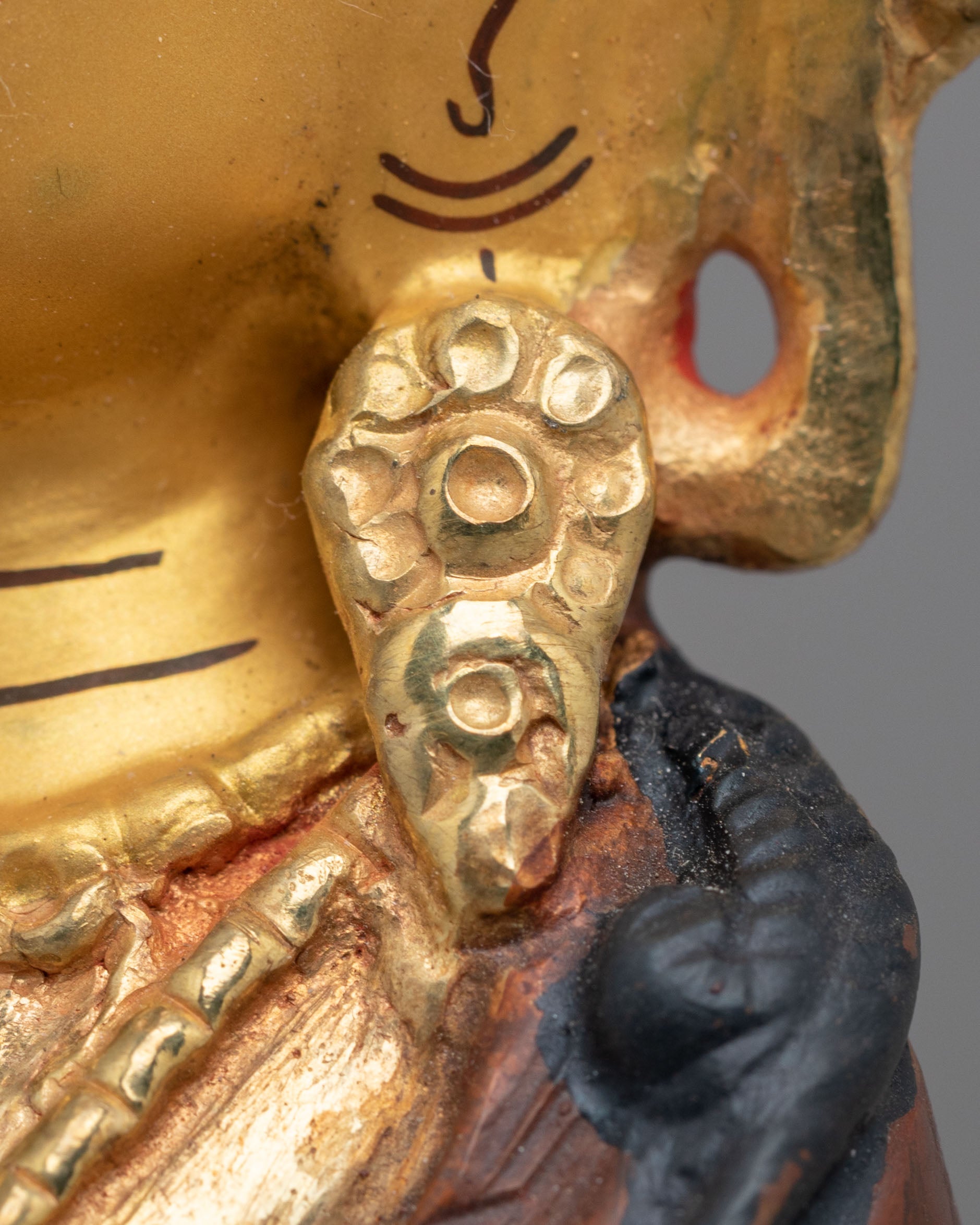 Himalayan Amitayus Meditation Statue | Symbol of Longevity