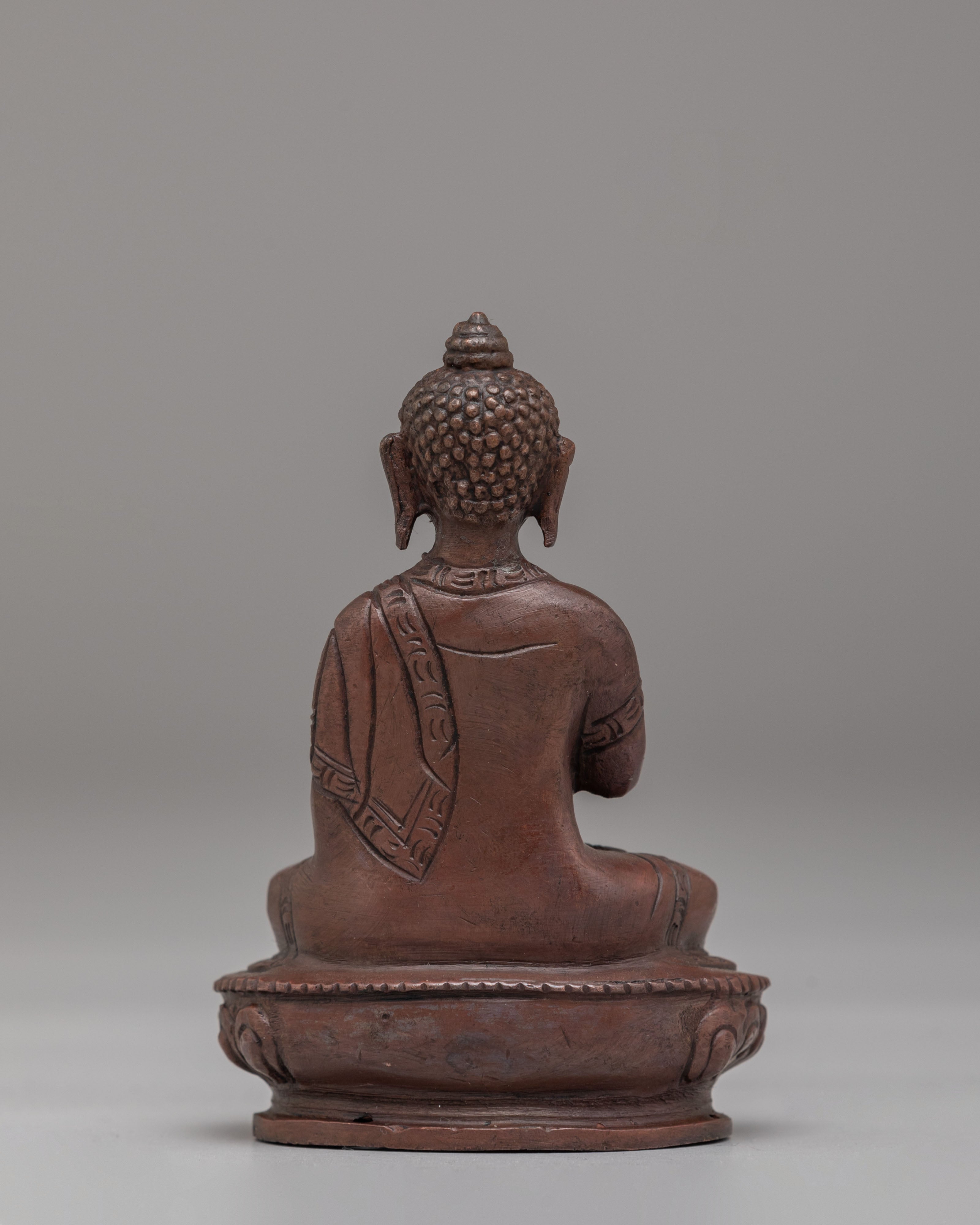 Handcrafted Amogasiddhi Buddhist Statue | Spiritual Symbol