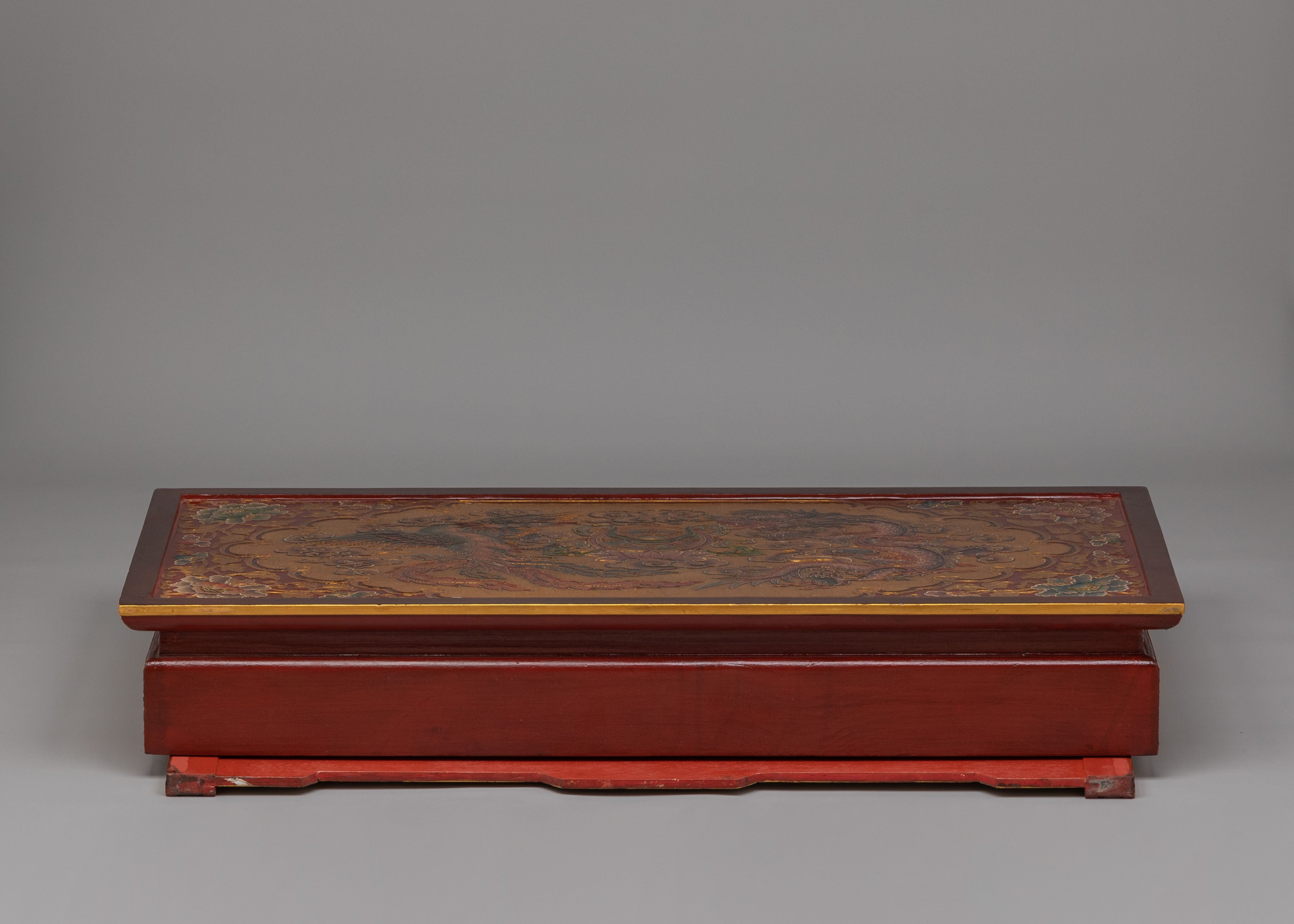Traditional Tibetan Folding Table | Portable Wooden Table