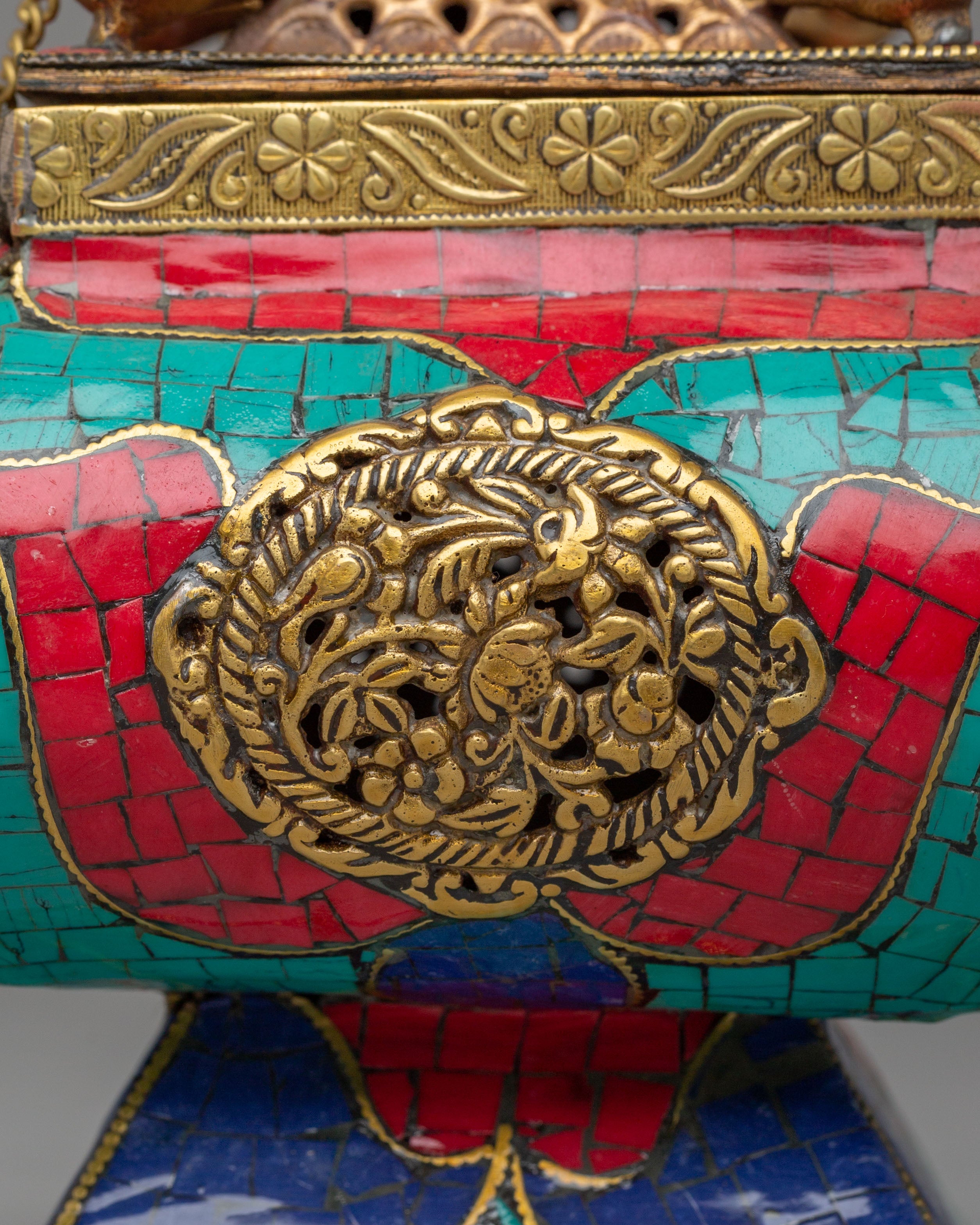 Handmade Tibetan Incense Holder | Ritual and Meditation