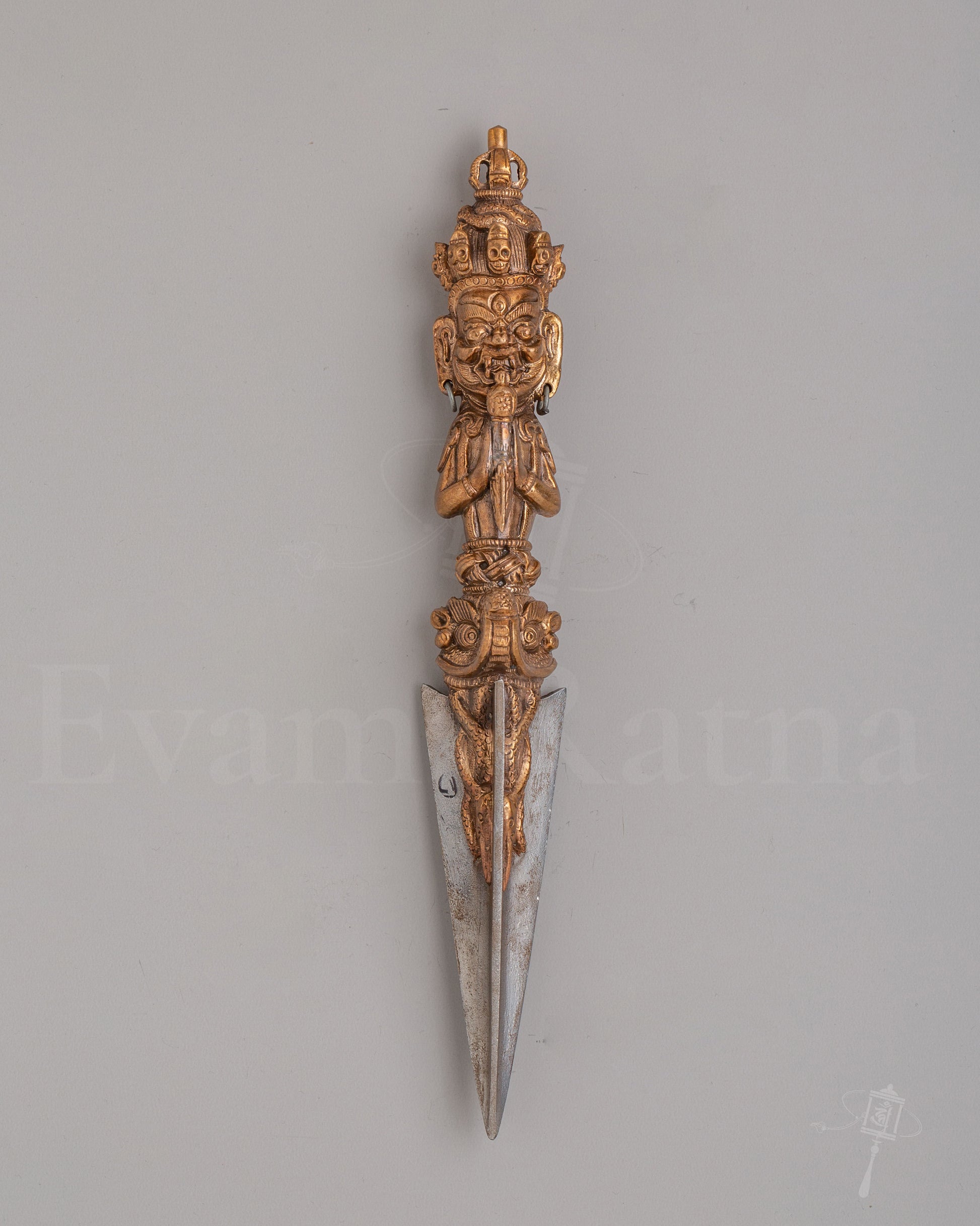 Himalayan Vajrakilaya Phurba Dagger