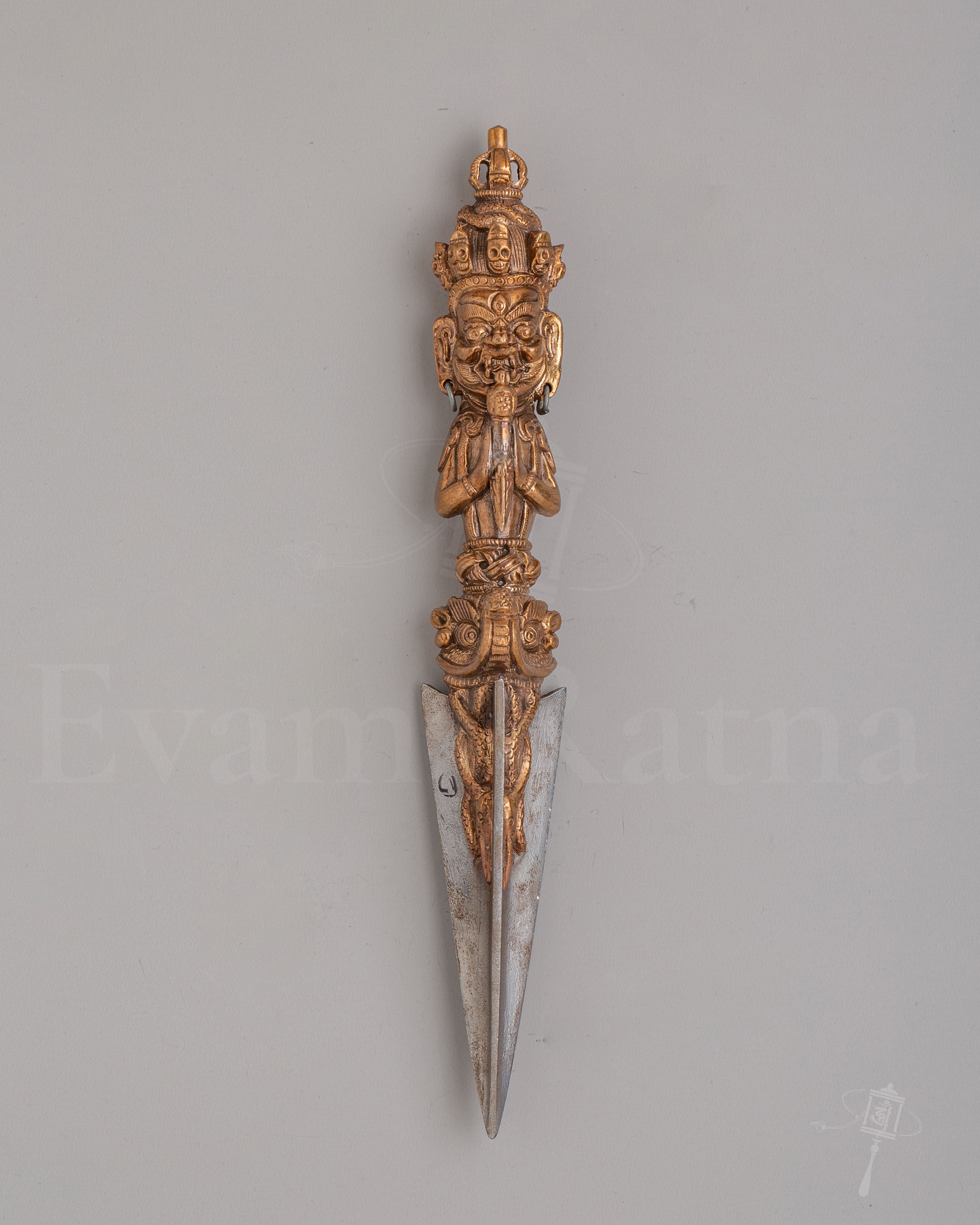 Himalayan Vajrakilaya Phurba Dagger