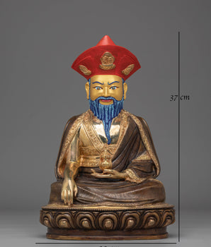 Spiritual Guru Shapdum Statue | A Symbol of Spiritual Enlightenment