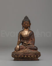 Shakyamuni Buddha Spiritual Figurine