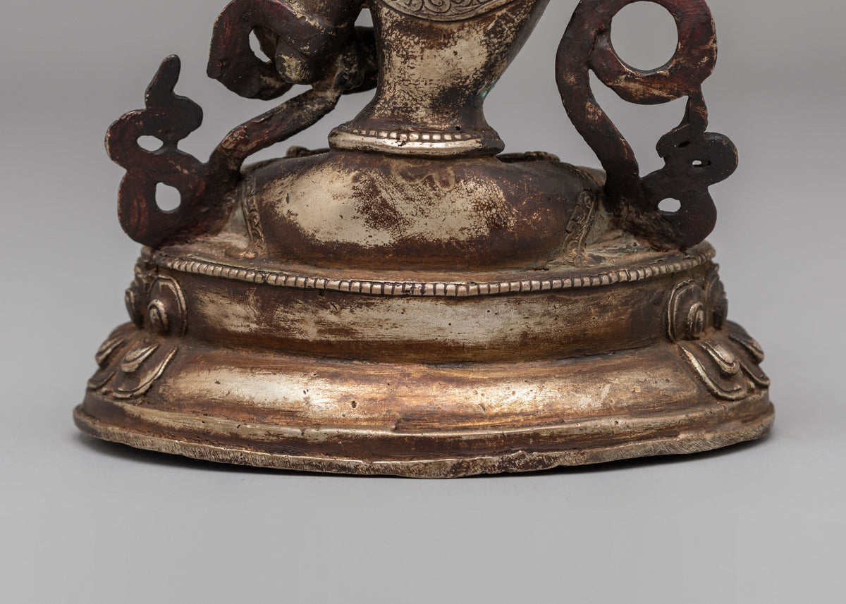 Manjushri Wisdom Sculpture | Buddhist Deity Statue for Clarity