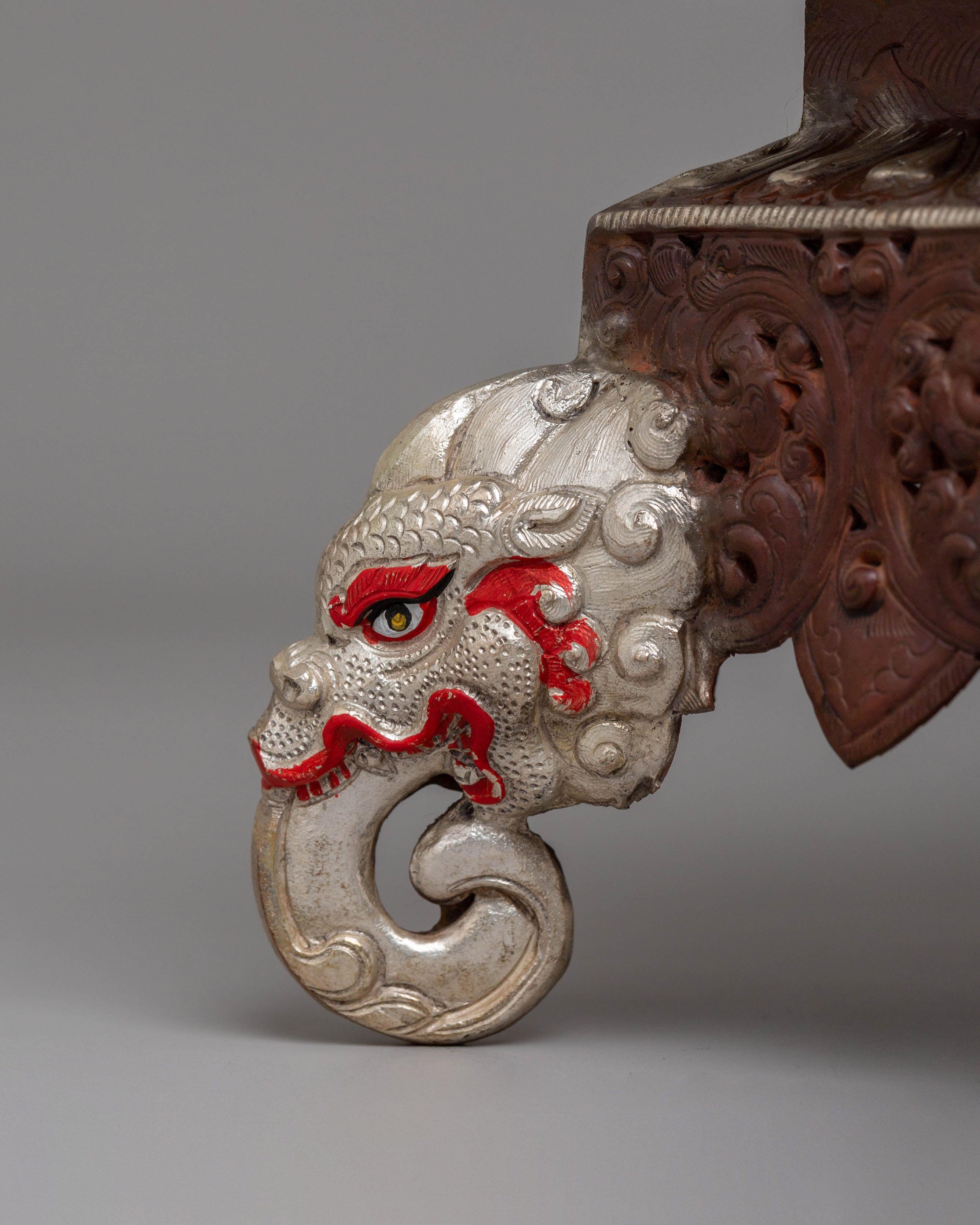 Spiritual Tibetan Incense Burner | Himalayan Artwork