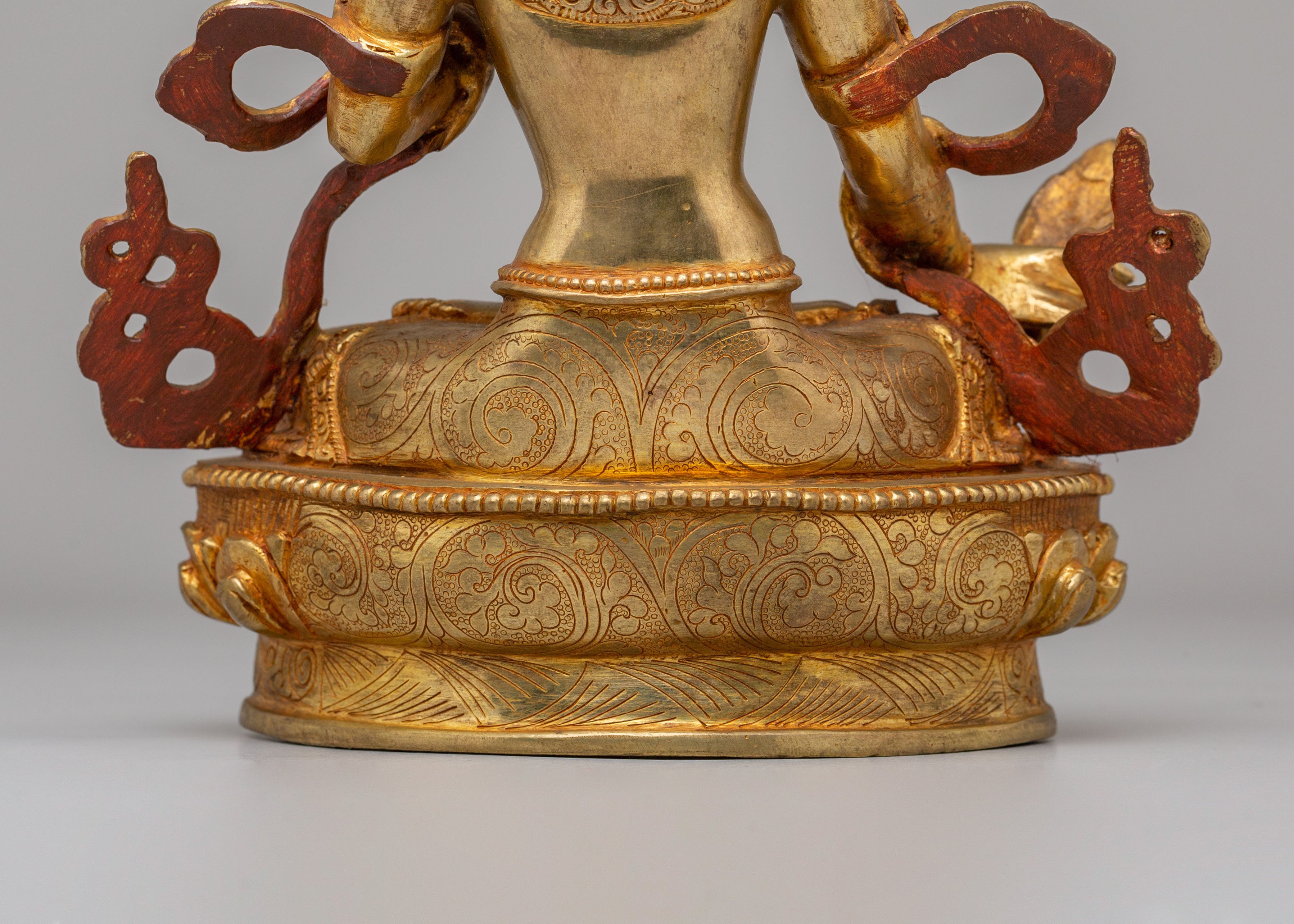 Traditional Dukar Sculpture | Spiritual Art for Sacred Spaces