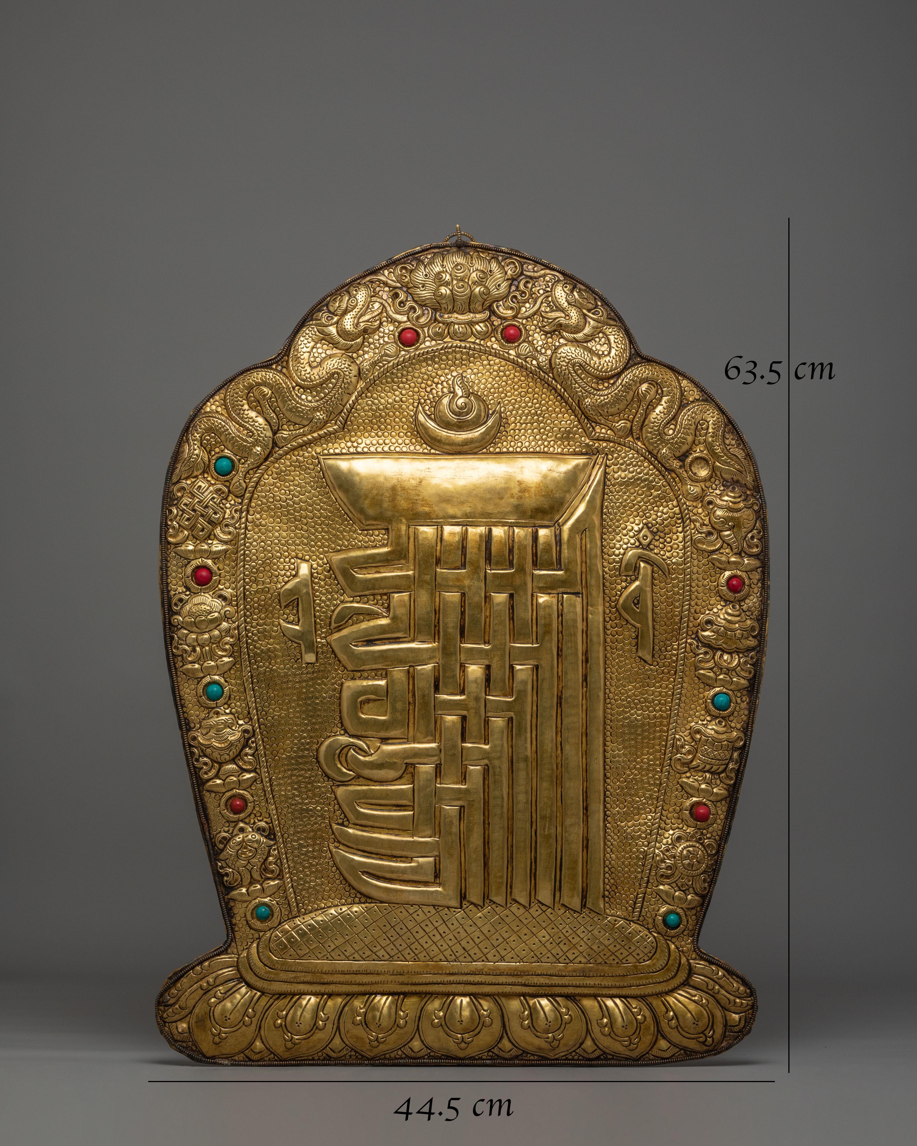 Tibetan Kalachakra Mandala Wall Hanging | Traditional Buddhist Decor