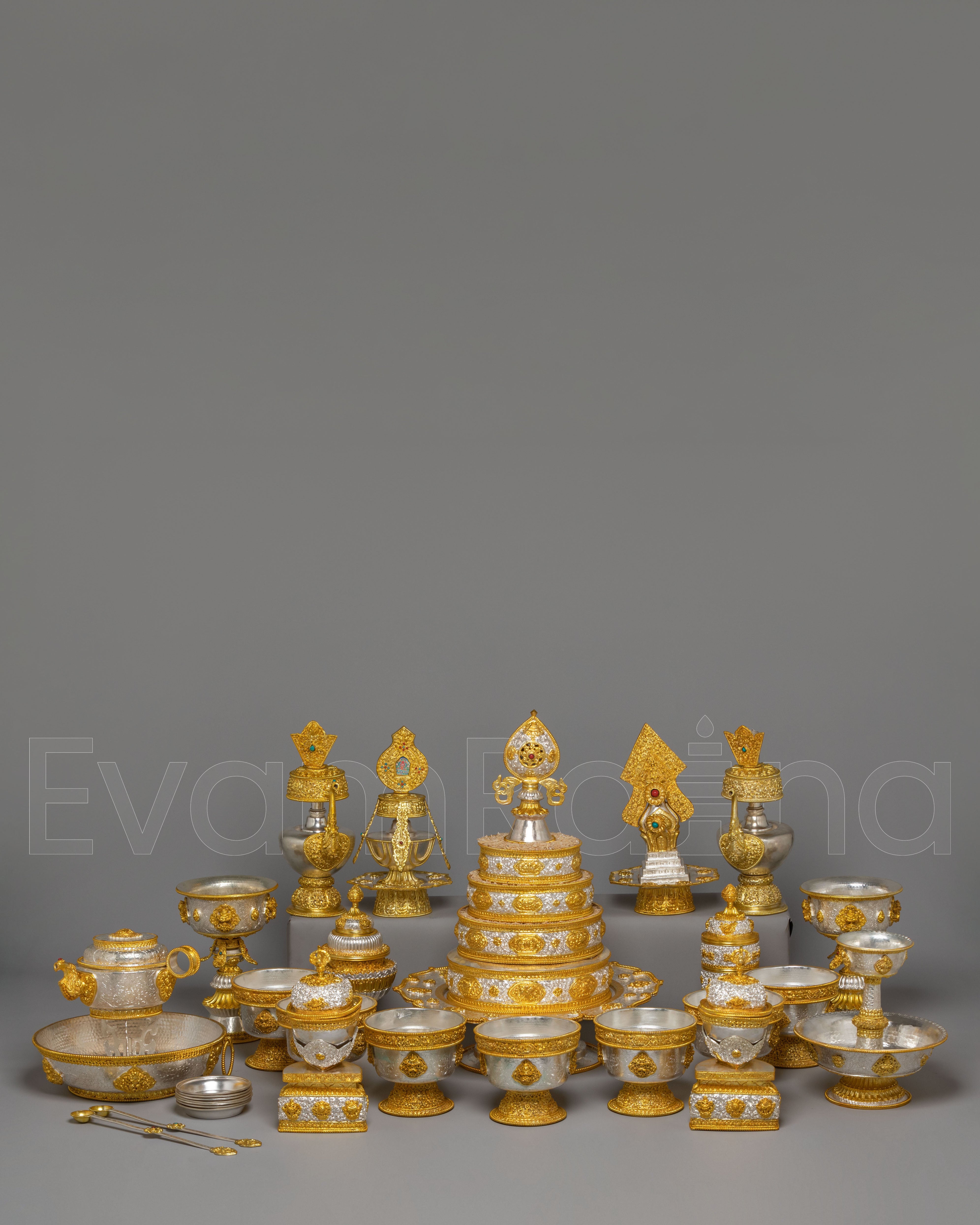 Handmade Ritual Offering Set 