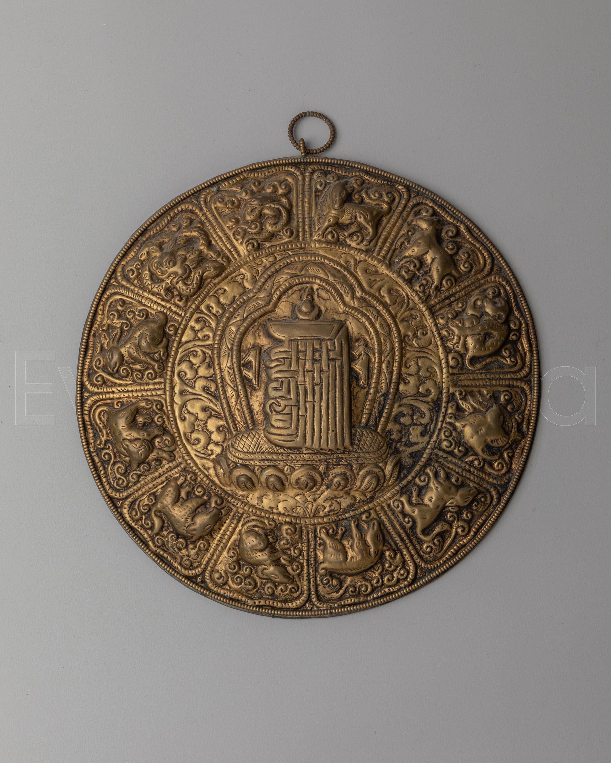 Kalachakra Mandala Wall Hanging
