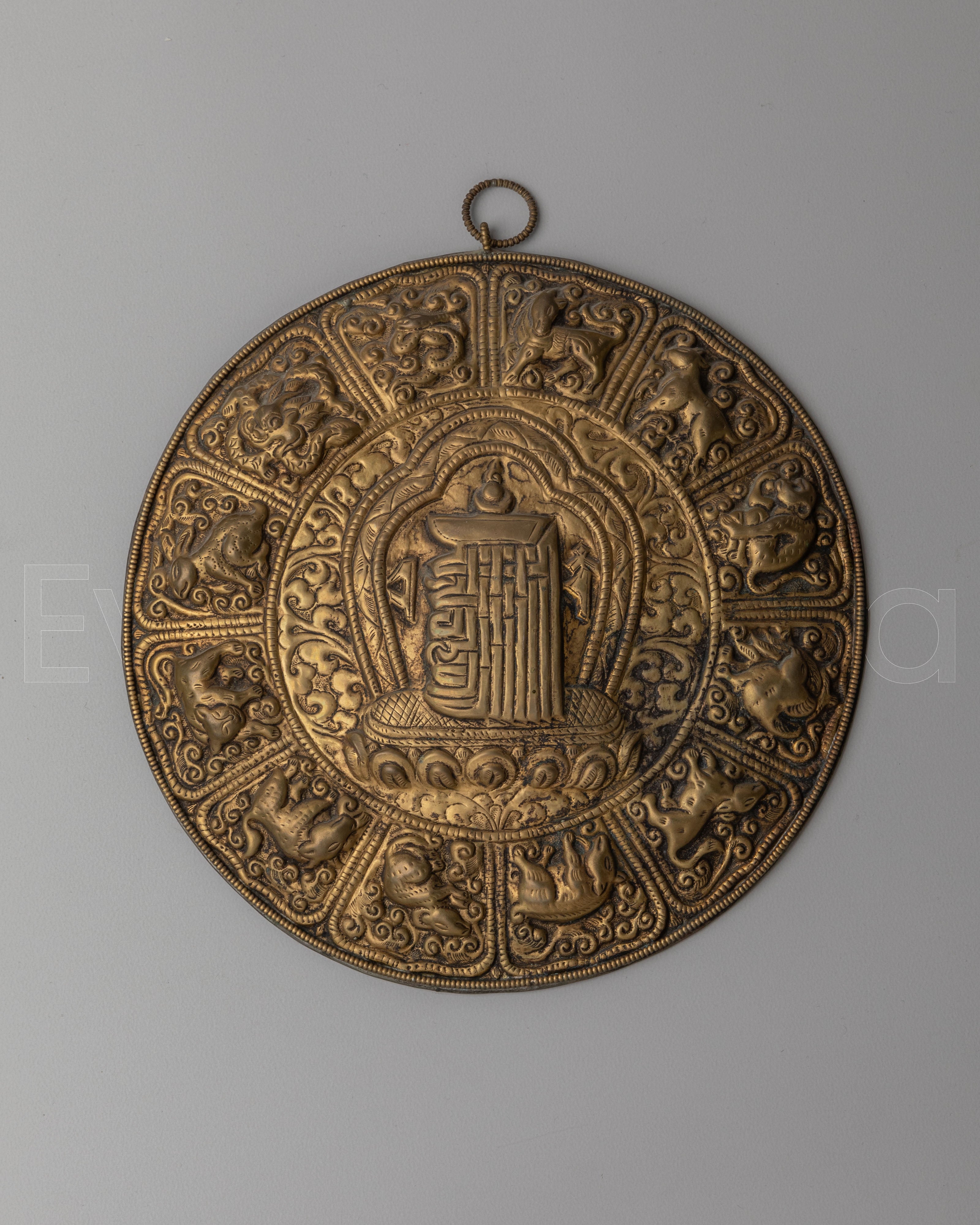 Kalachakra Mandala Wall Hanging