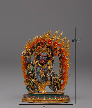 Handcrafted Vajrapani Bodhisattva Sculpture
